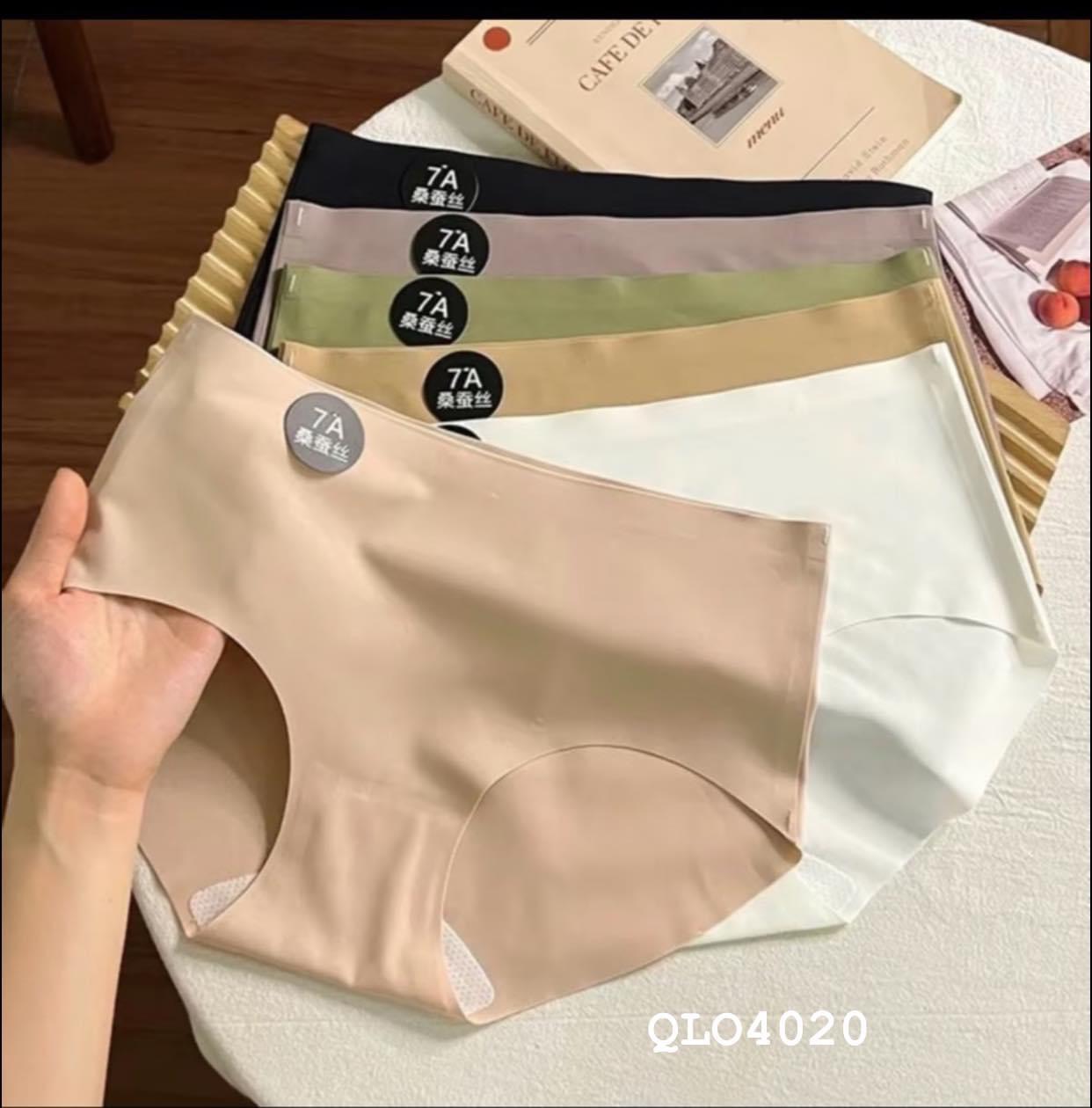 Quần Lót Trơn Basic Lên Form Cực Chuẩn