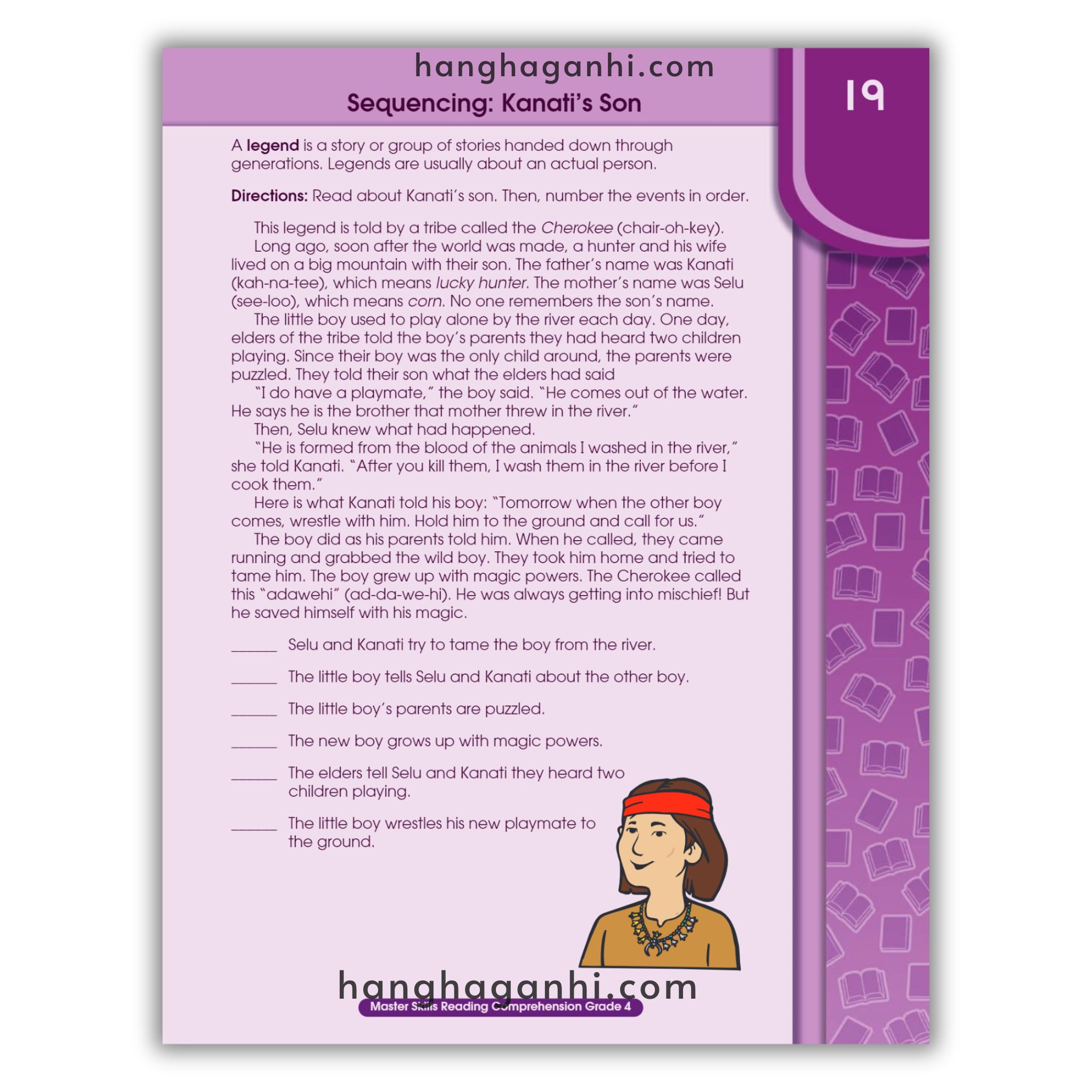 [Sách] Master Skills Reading Comprehension 4_thumbnail_2