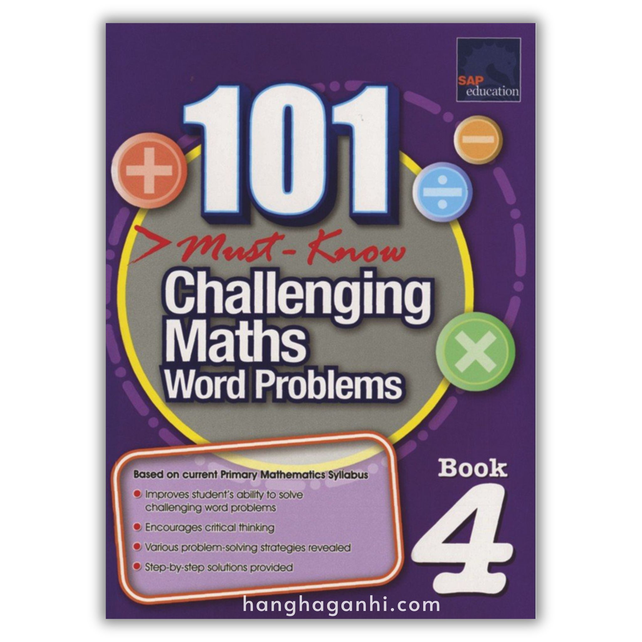 [Sách] 101 Must- Know Challenging Maths Word Problems Book 4