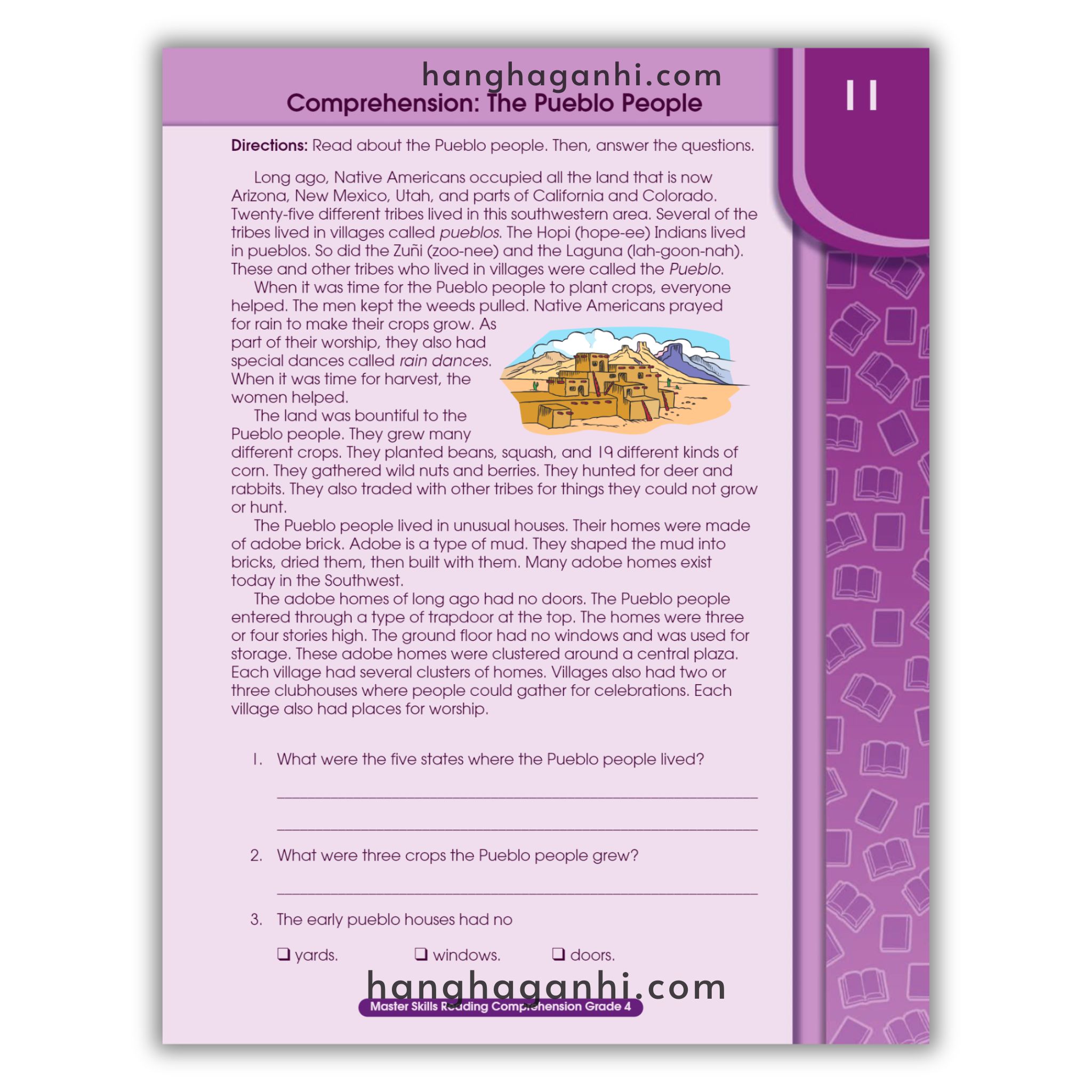 [Sách] Master Skills Reading Comprehension 4_thumbnail_12