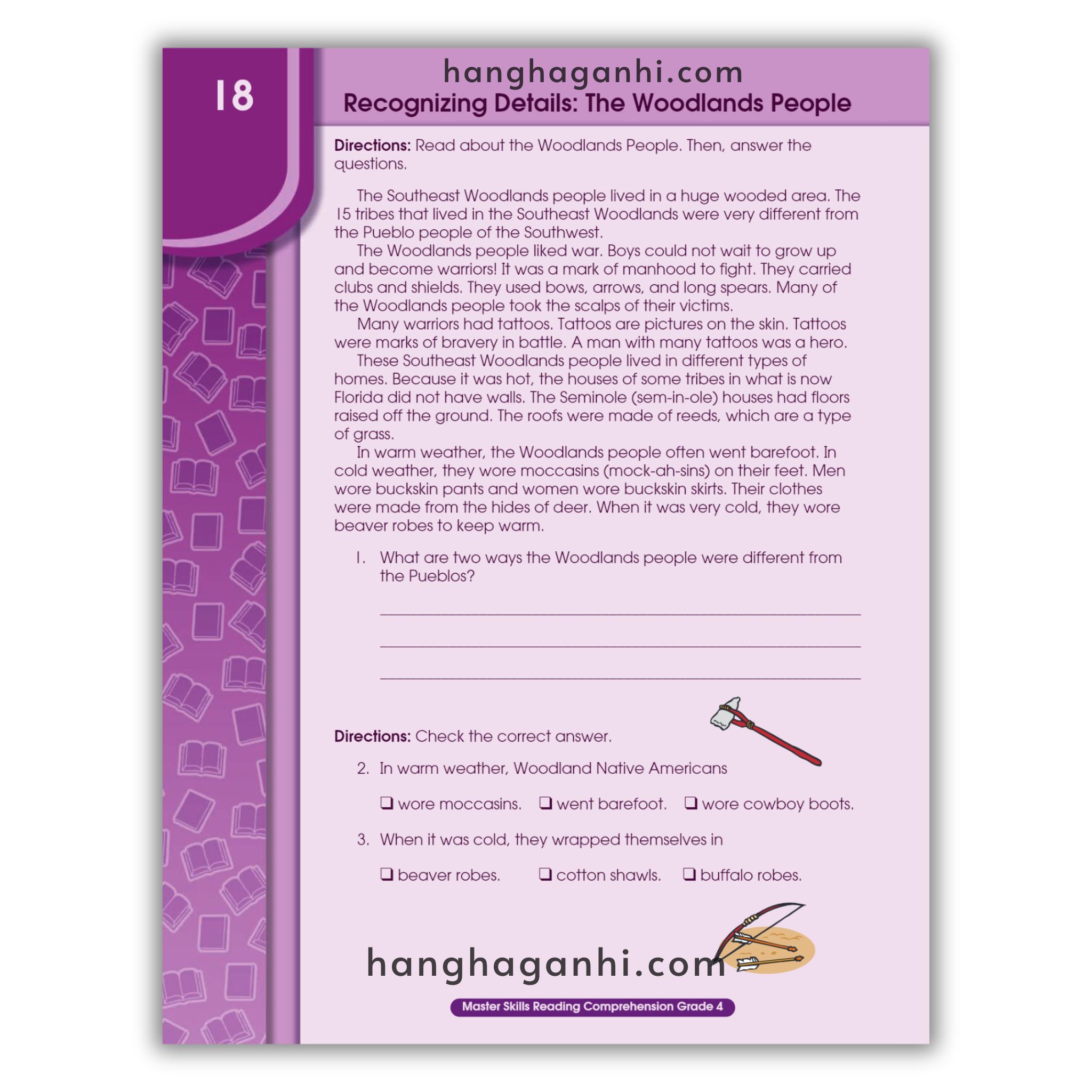 [Sách] Master Skills Reading Comprehension 4_thumbnail_1