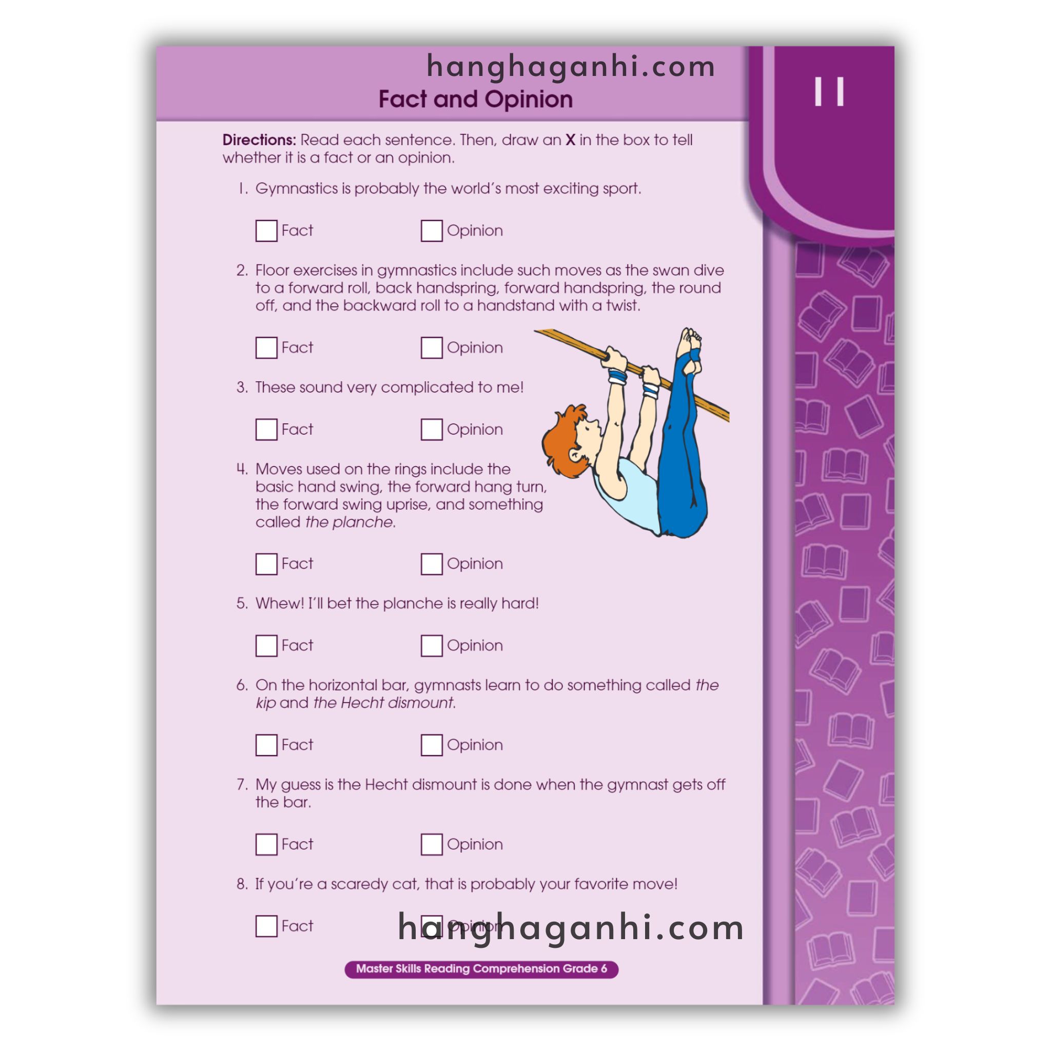 Trộn Bộ 7 Cuốn Master Skills Reading Comprehension (Grade K- Grade 6)_thumbnail_41