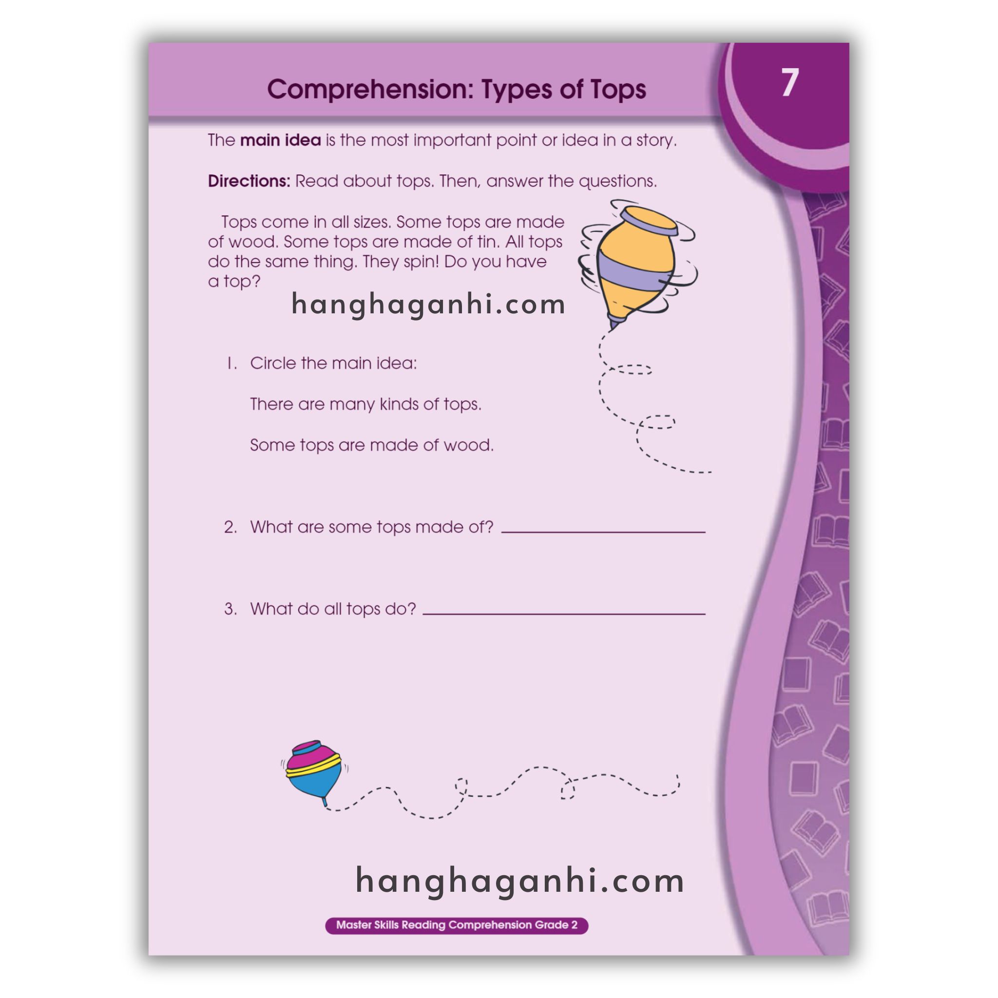 [Sách] Master Skills Reading Comprehension 2_thumbnail_8