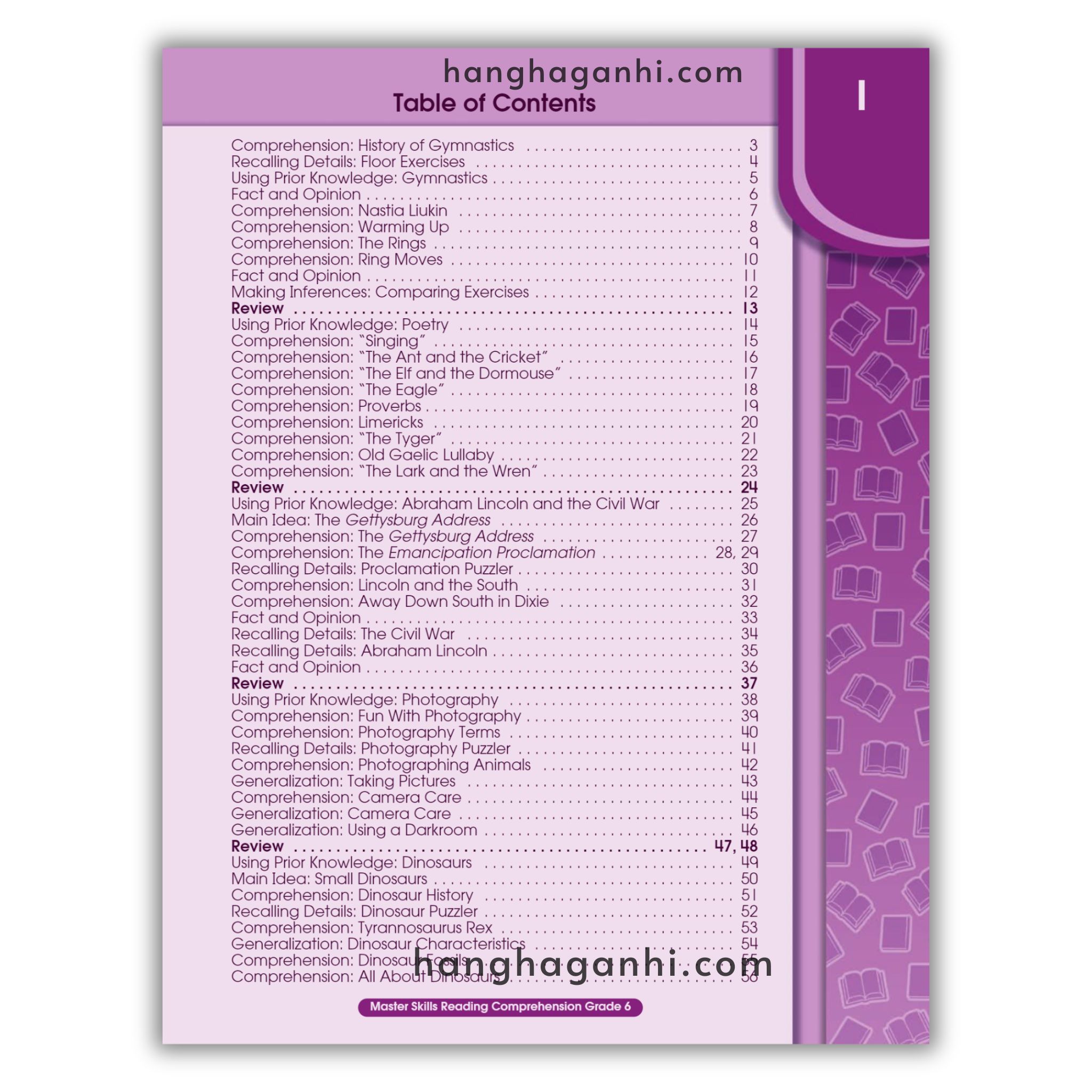 Trộn Bộ 7 Cuốn Master Skills Reading Comprehension (Grade K- Grade 6)_thumbnail_43