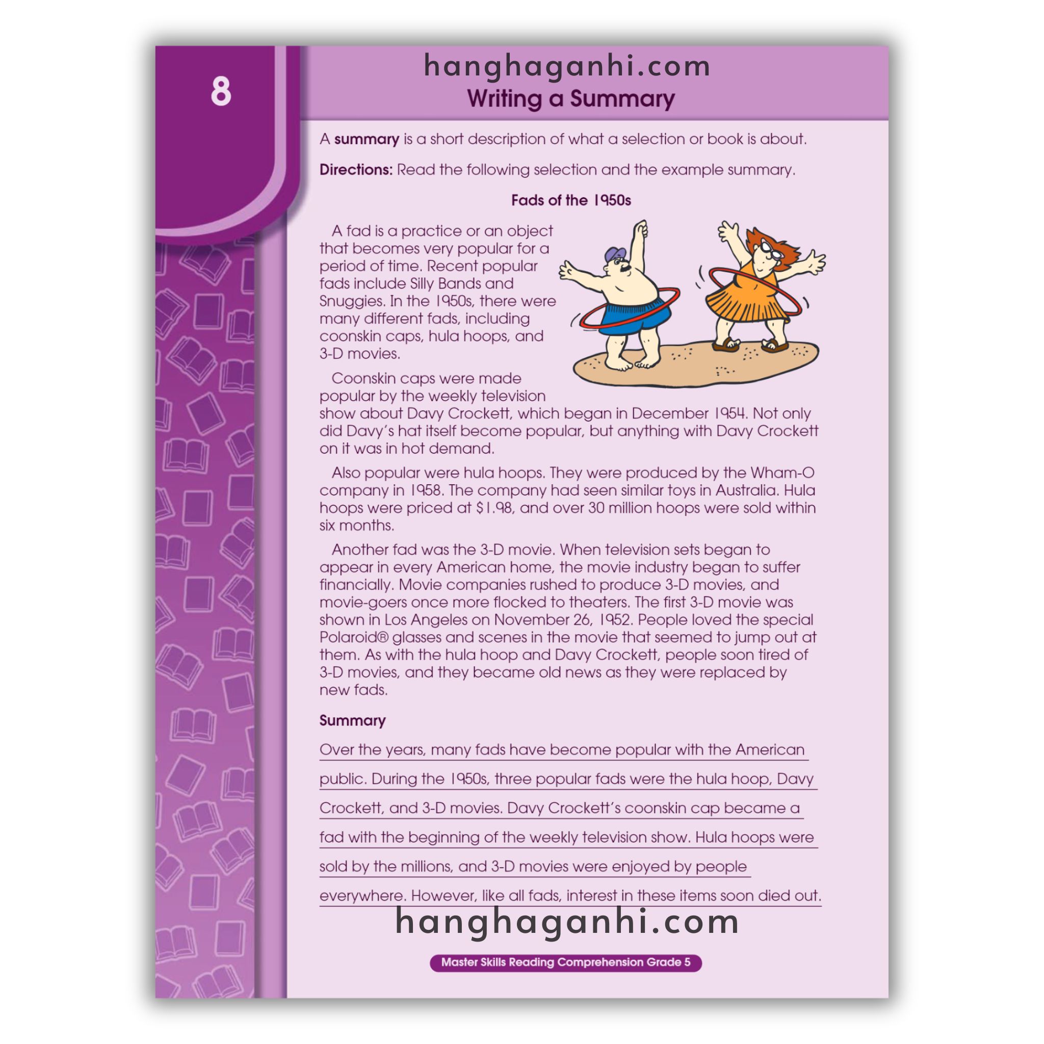 Trộn Bộ 7 Cuốn Master Skills Reading Comprehension (Grade K- Grade 6)_thumbnail_31