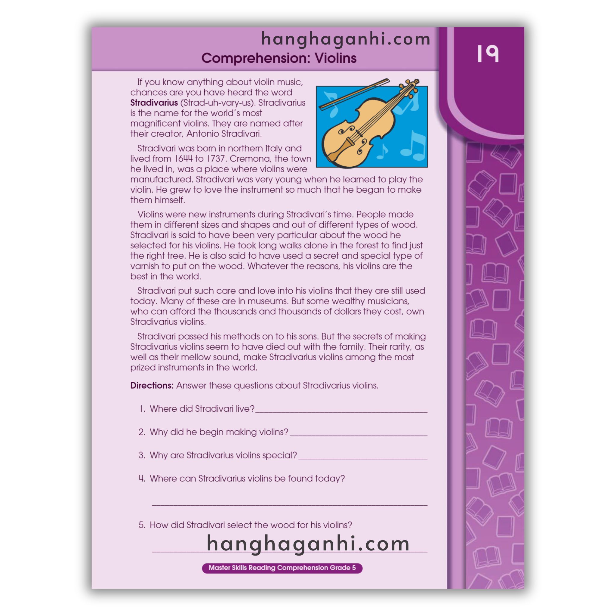 Trộn Bộ 7 Cuốn Master Skills Reading Comprehension (Grade K- Grade 6)_thumbnail_26