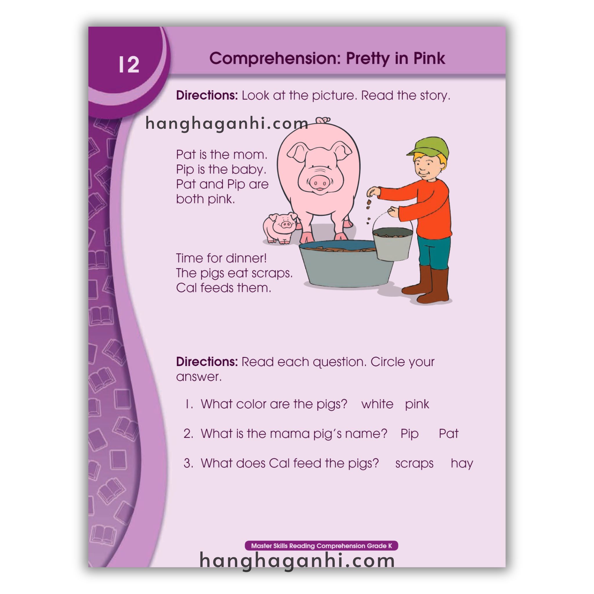 [Sách] Master Skills Reading Comprehension K_thumbnail_4