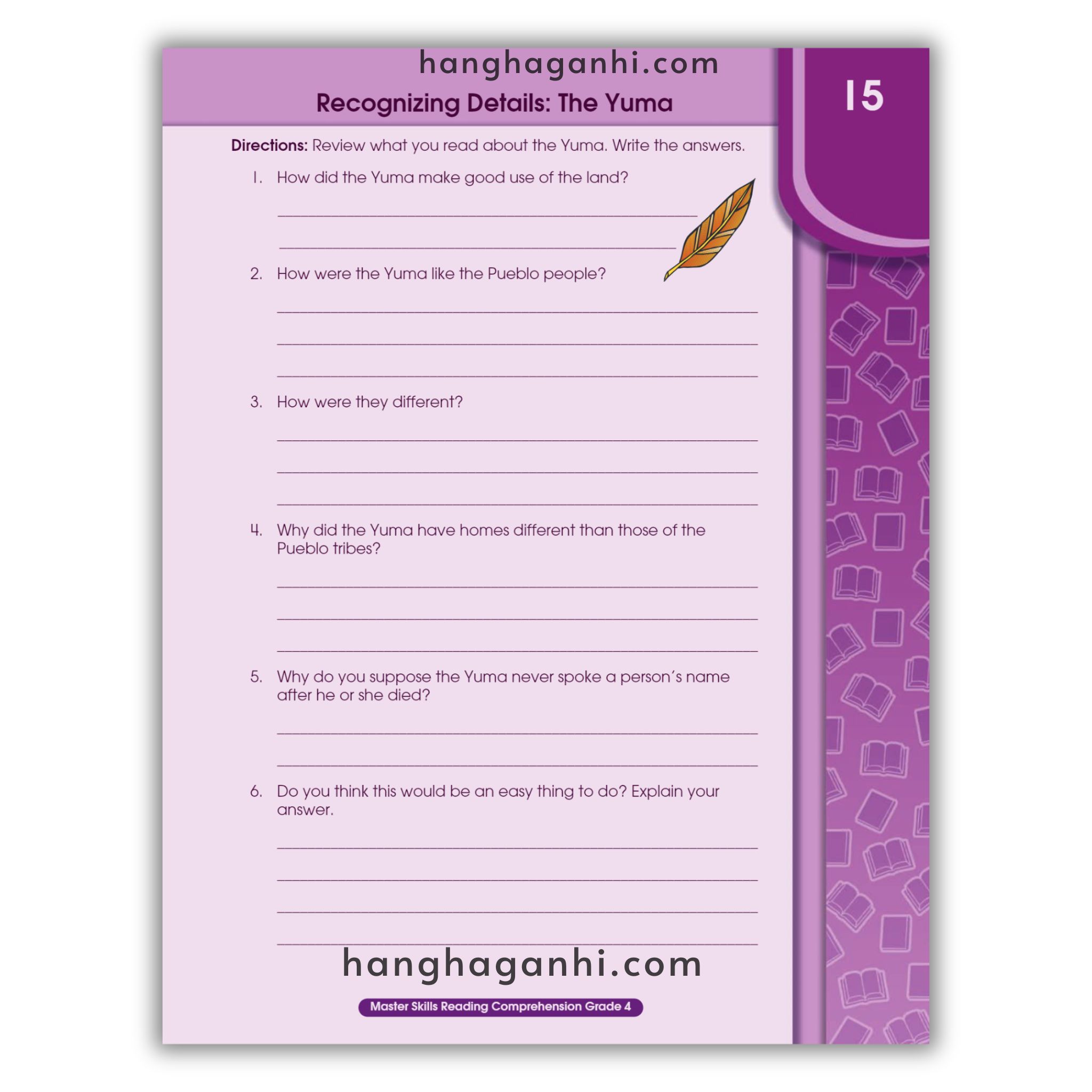 [Sách] Master Skills Reading Comprehension 4_thumbnail_15