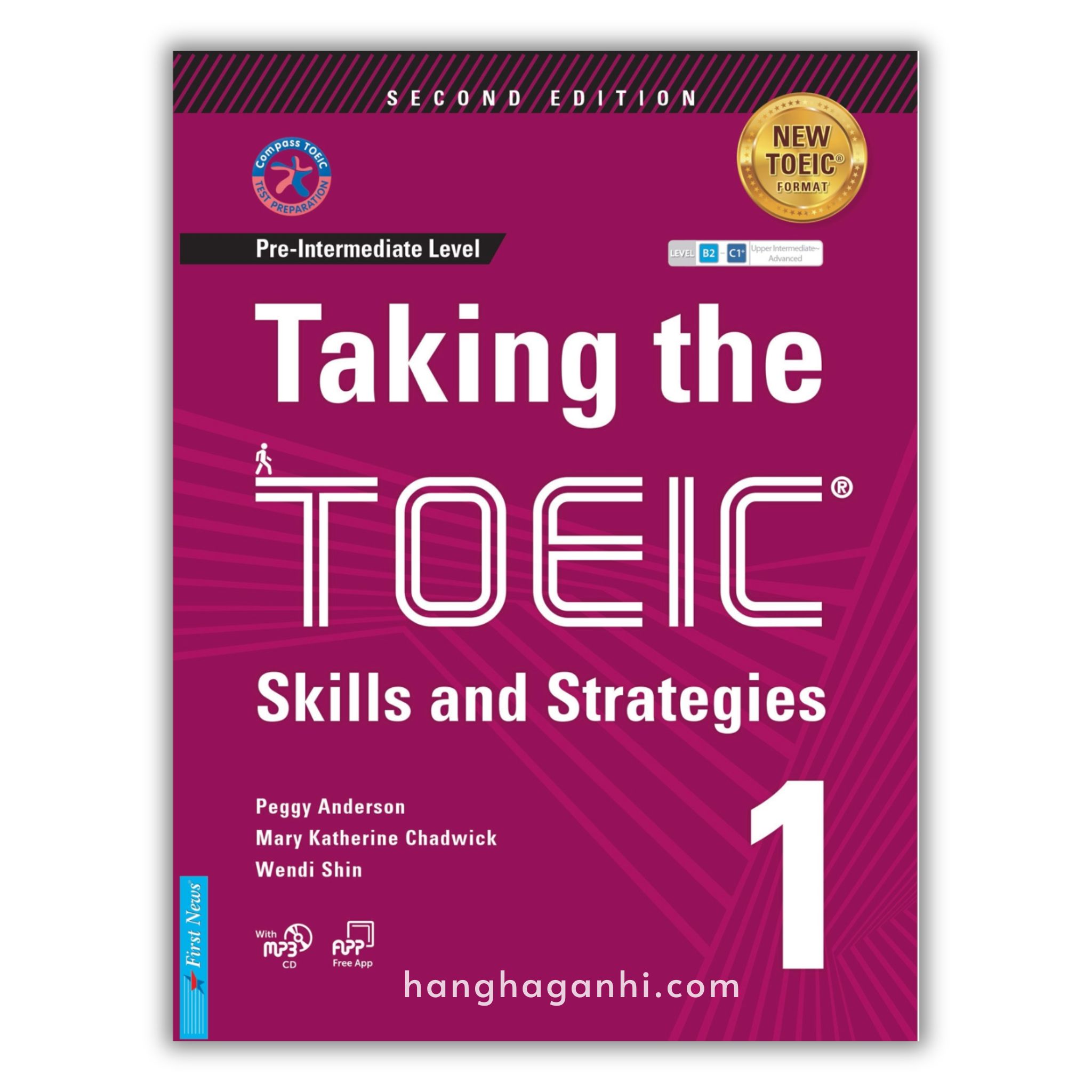 Sách Combo 2 Cuốn Taking The TOEIC Skills and Strategies 1 + 2_thumbnail_1