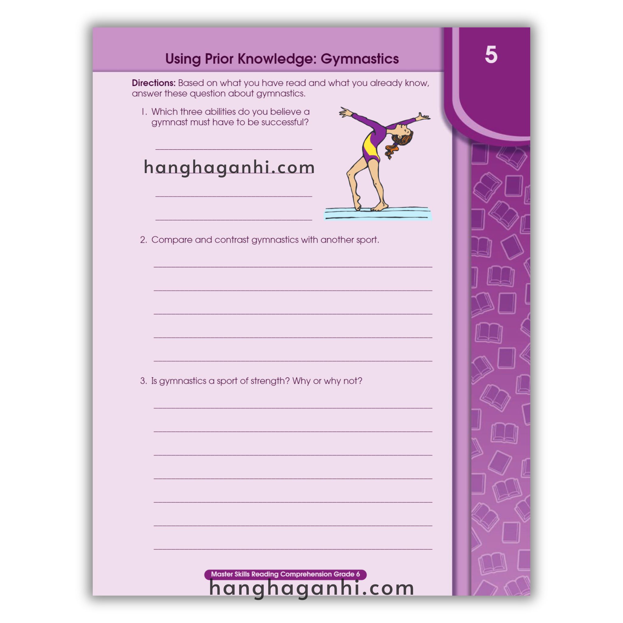 Trộn Bộ 7 Cuốn Master Skills Reading Comprehension (Grade K- Grade 6)_thumbnail_38