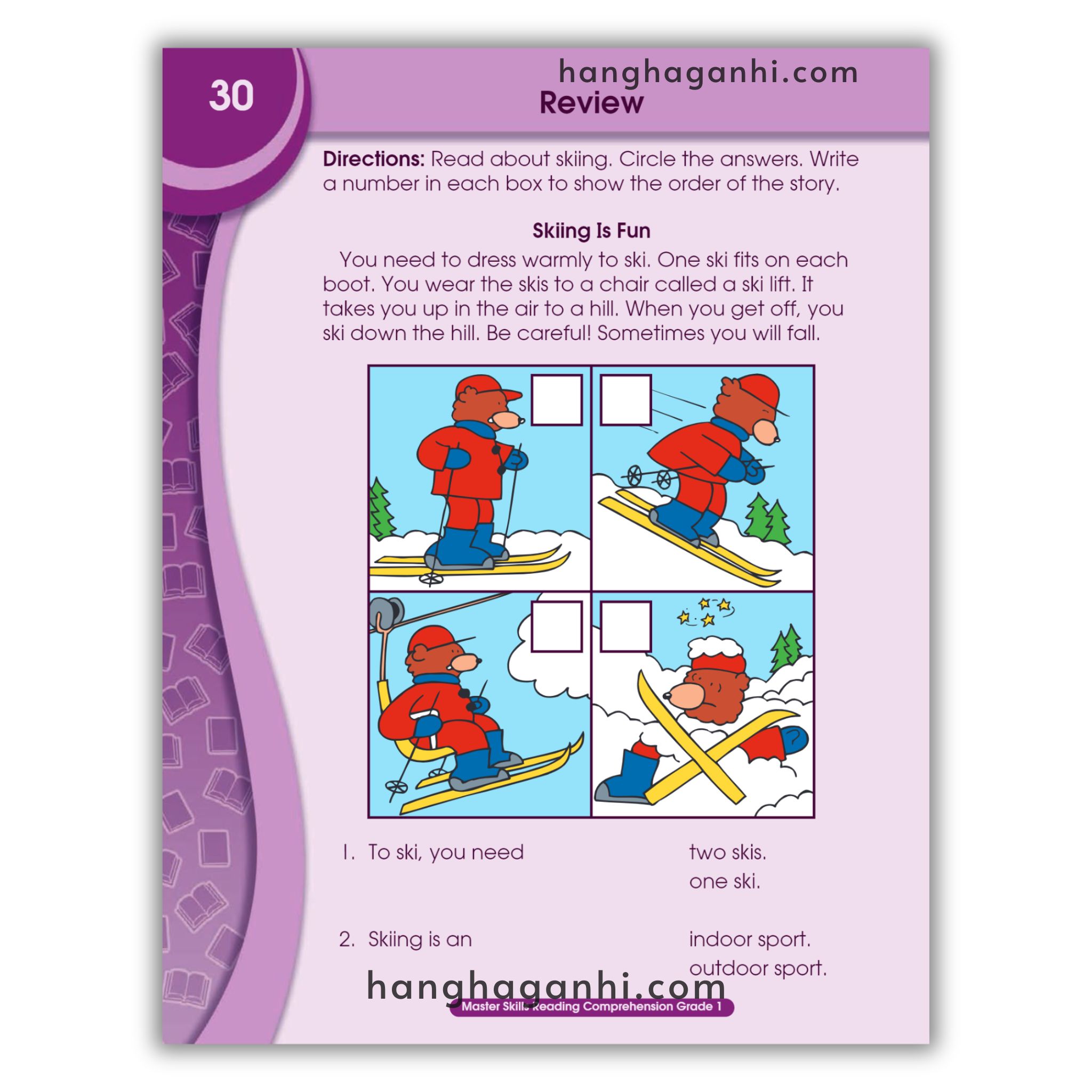 [Sách] Master Skills Reading Comprehension 1_thumbnail_9