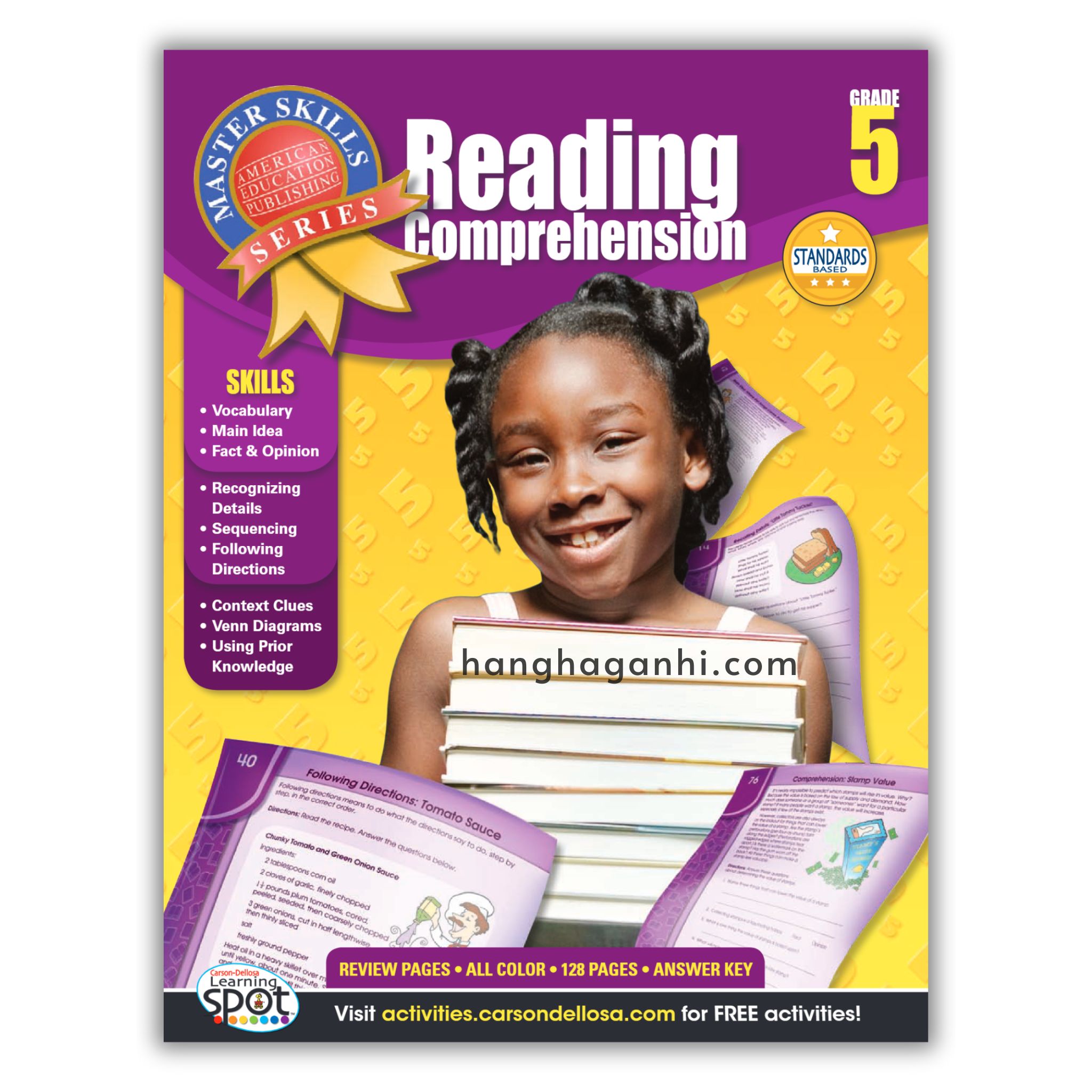 Trộn Bộ 7 Cuốn Master Skills Reading Comprehension (Grade K- Grade 6)_thumbnail_30