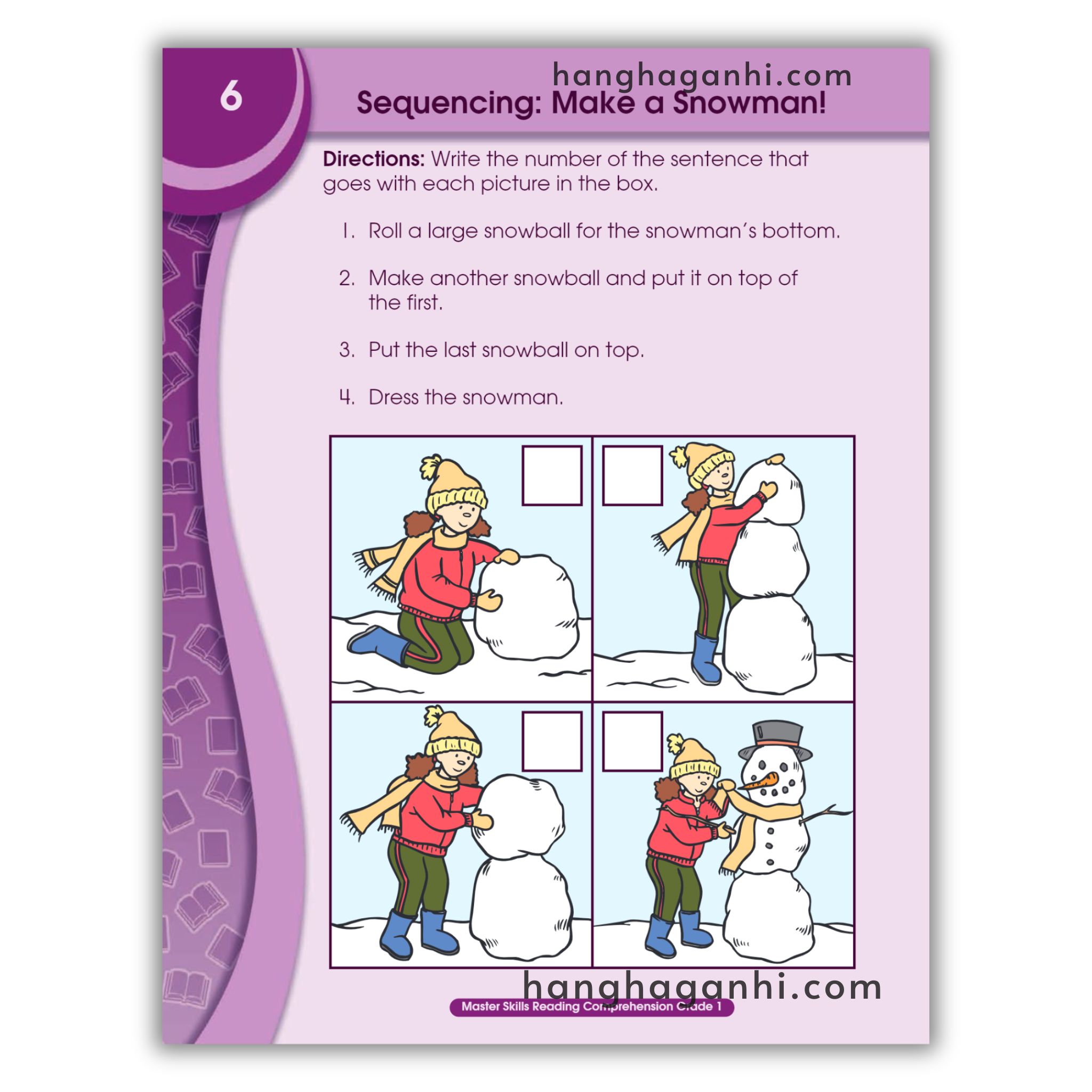 [Sách] Master Skills Reading Comprehension 1_thumbnail_8