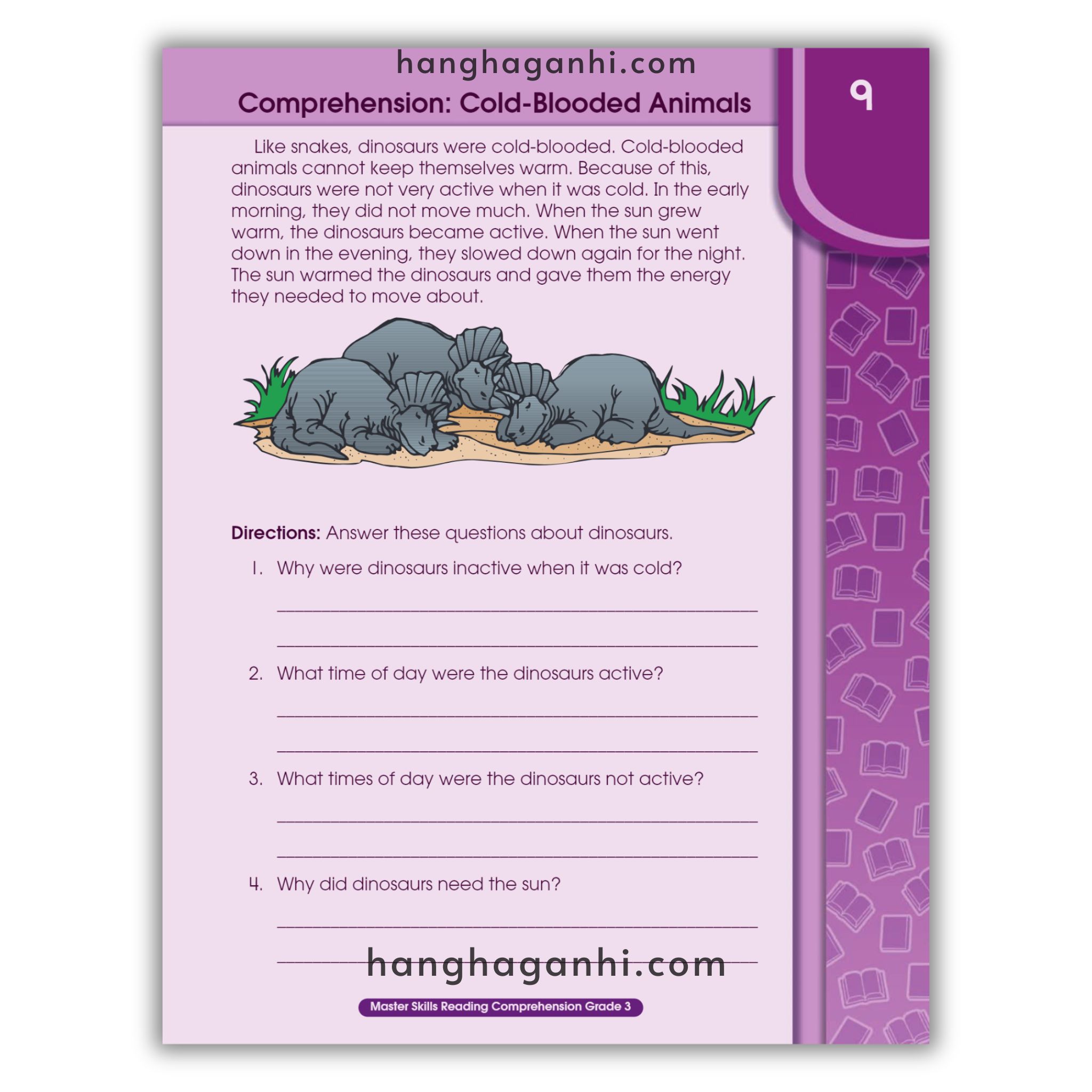 [Sách] Master Skills Reading Comprehension 3_thumbnail_2