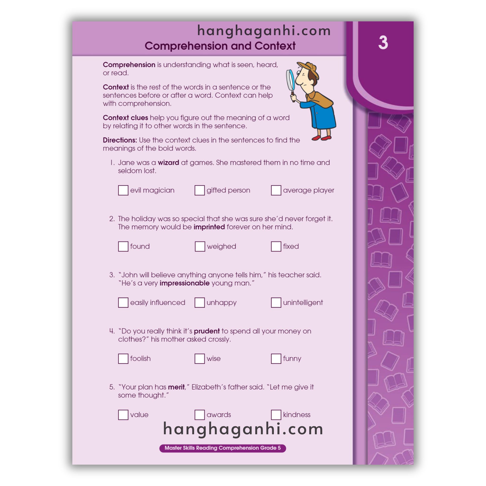 [Sách] Master Skills Reading Comprehension 5_thumbnail_4