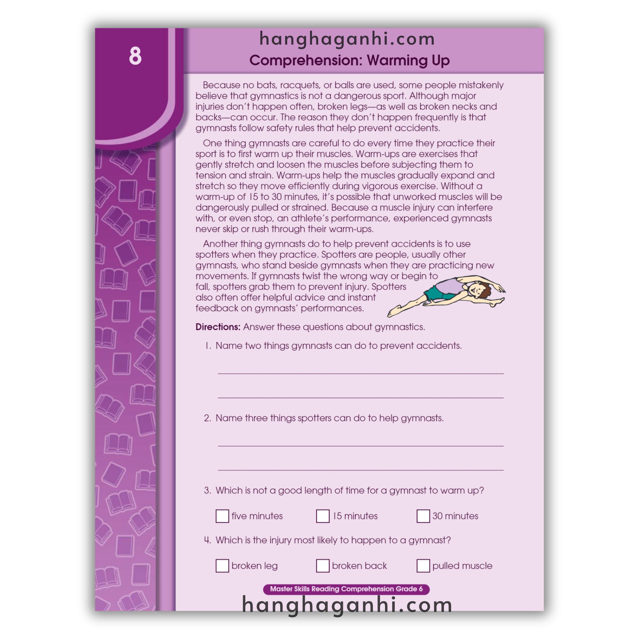 [Sách] Master Skills Reading Comprehension 6_thumbnail_8