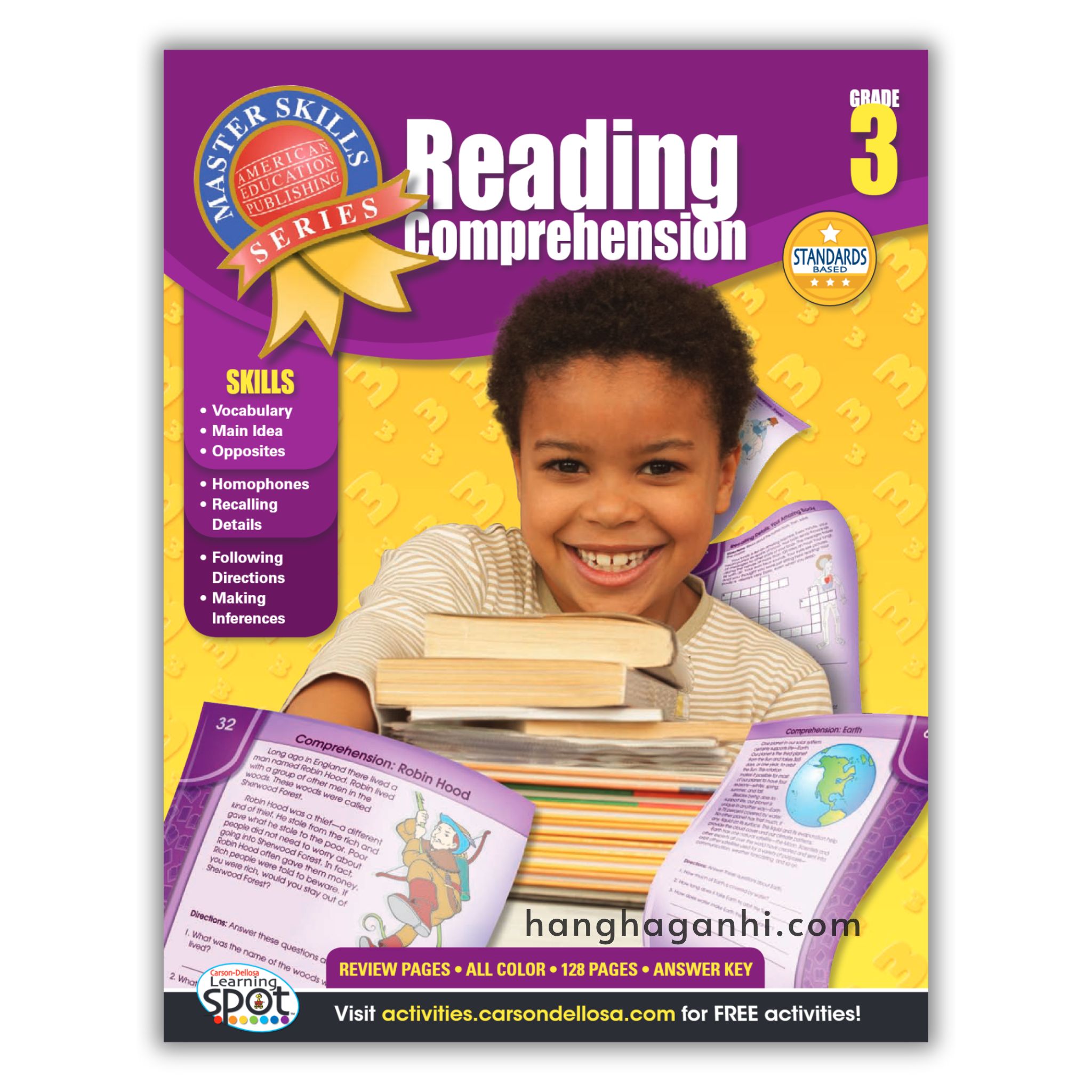 Trộn Bộ 7 Cuốn Master Skills Reading Comprehension (Grade K- Grade 6)_thumbnail_20