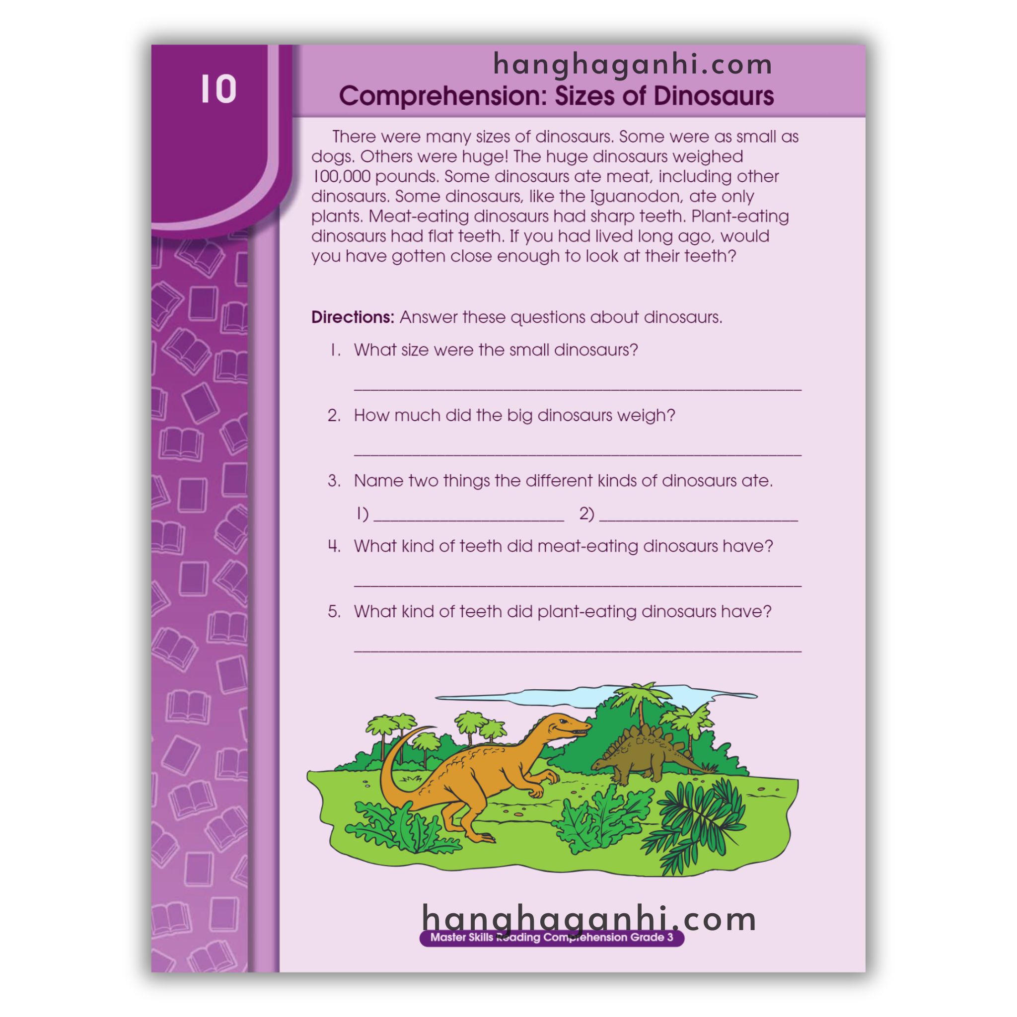 [Sách] Master Skills Reading Comprehension 3_thumbnail_3