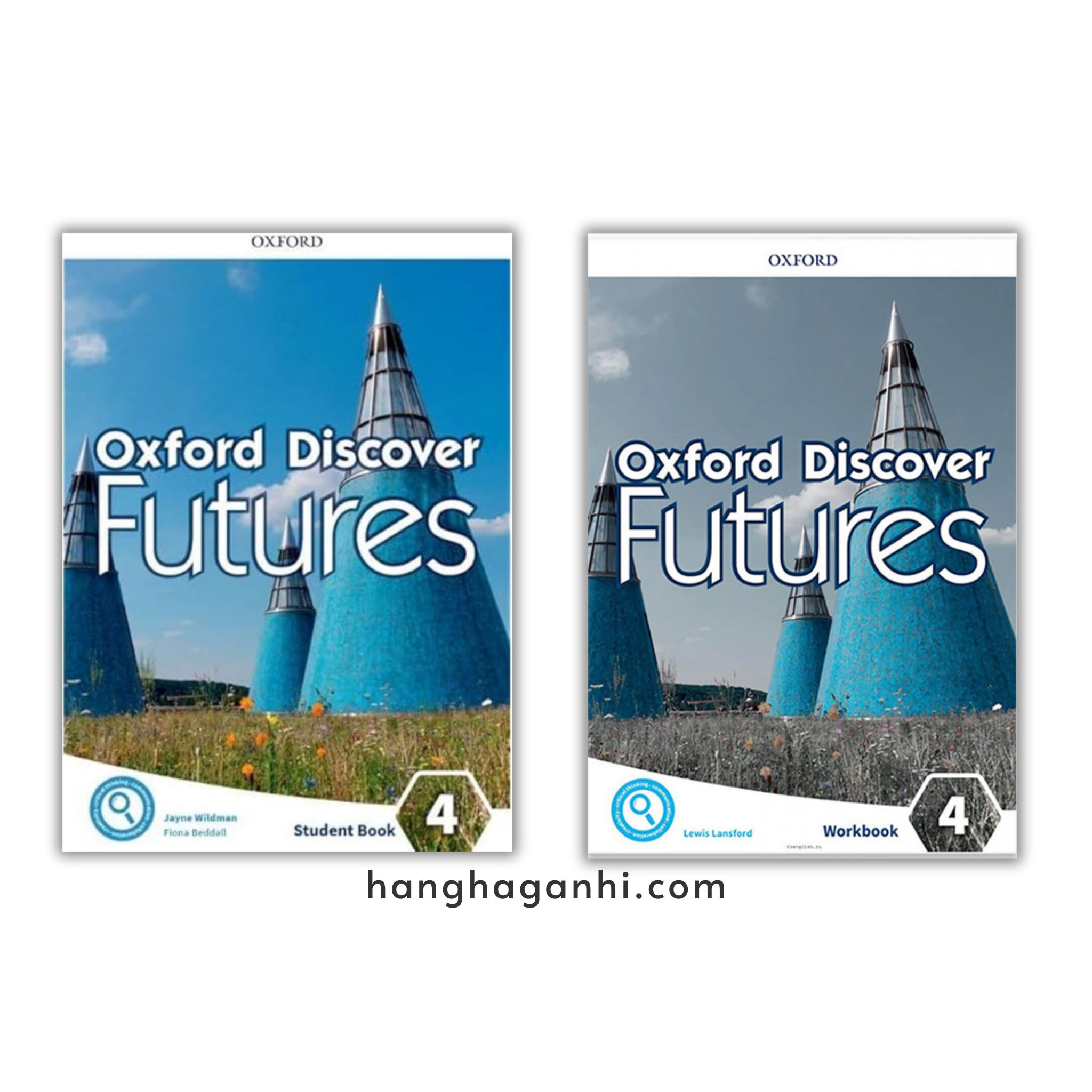 Oxford Discover Level 4 Futures Student Book and Workbook_thumbnail_0