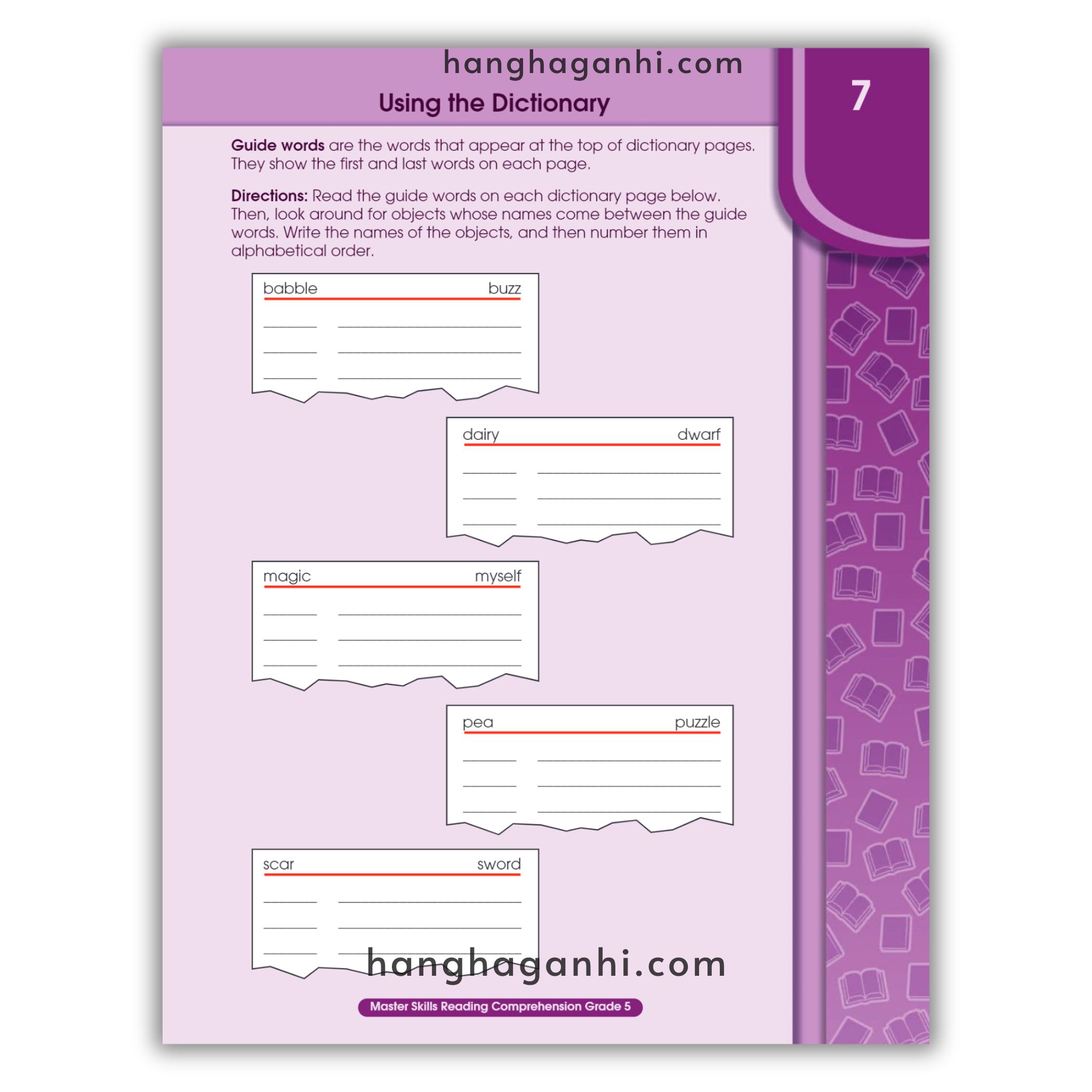 Trộn Bộ 7 Cuốn Master Skills Reading Comprehension (Grade K- Grade 6)_thumbnail_32
