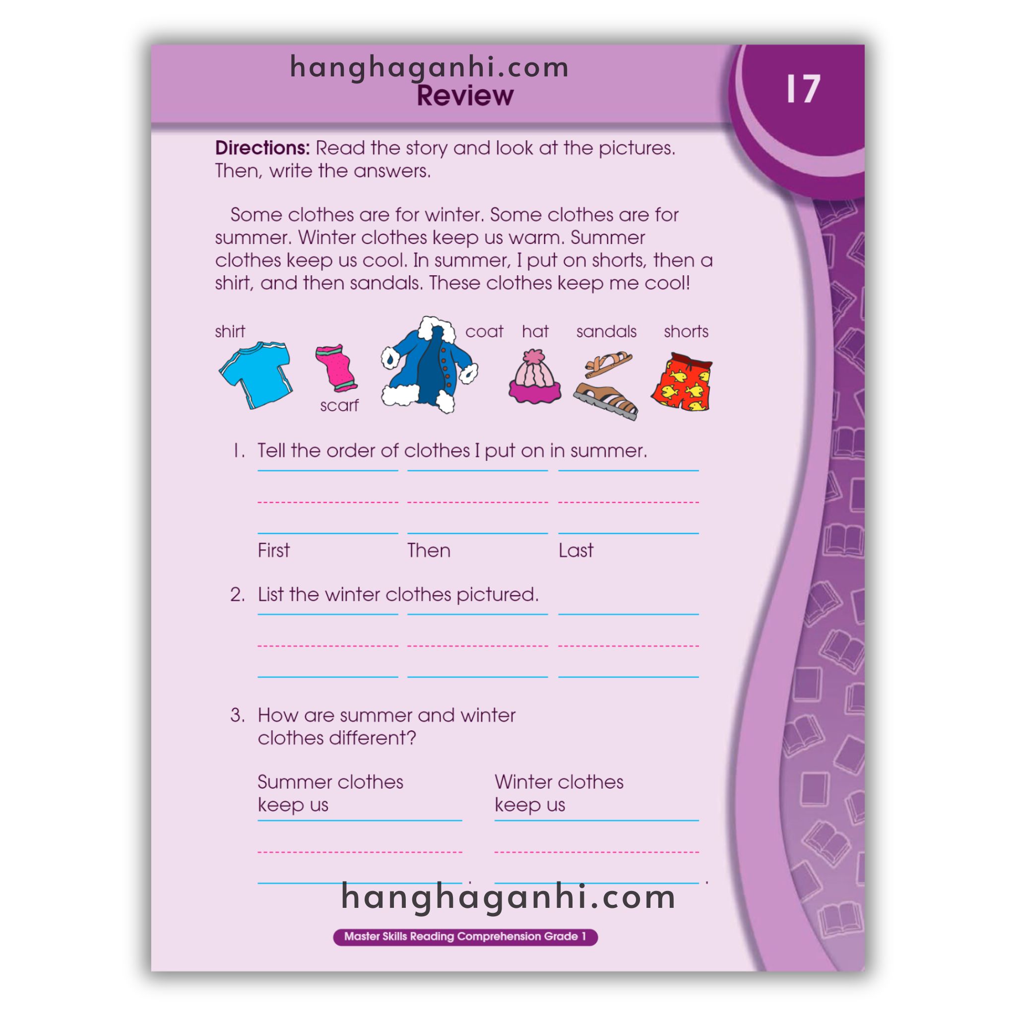 [Sách] Master Skills Reading Comprehension 1_thumbnail_2