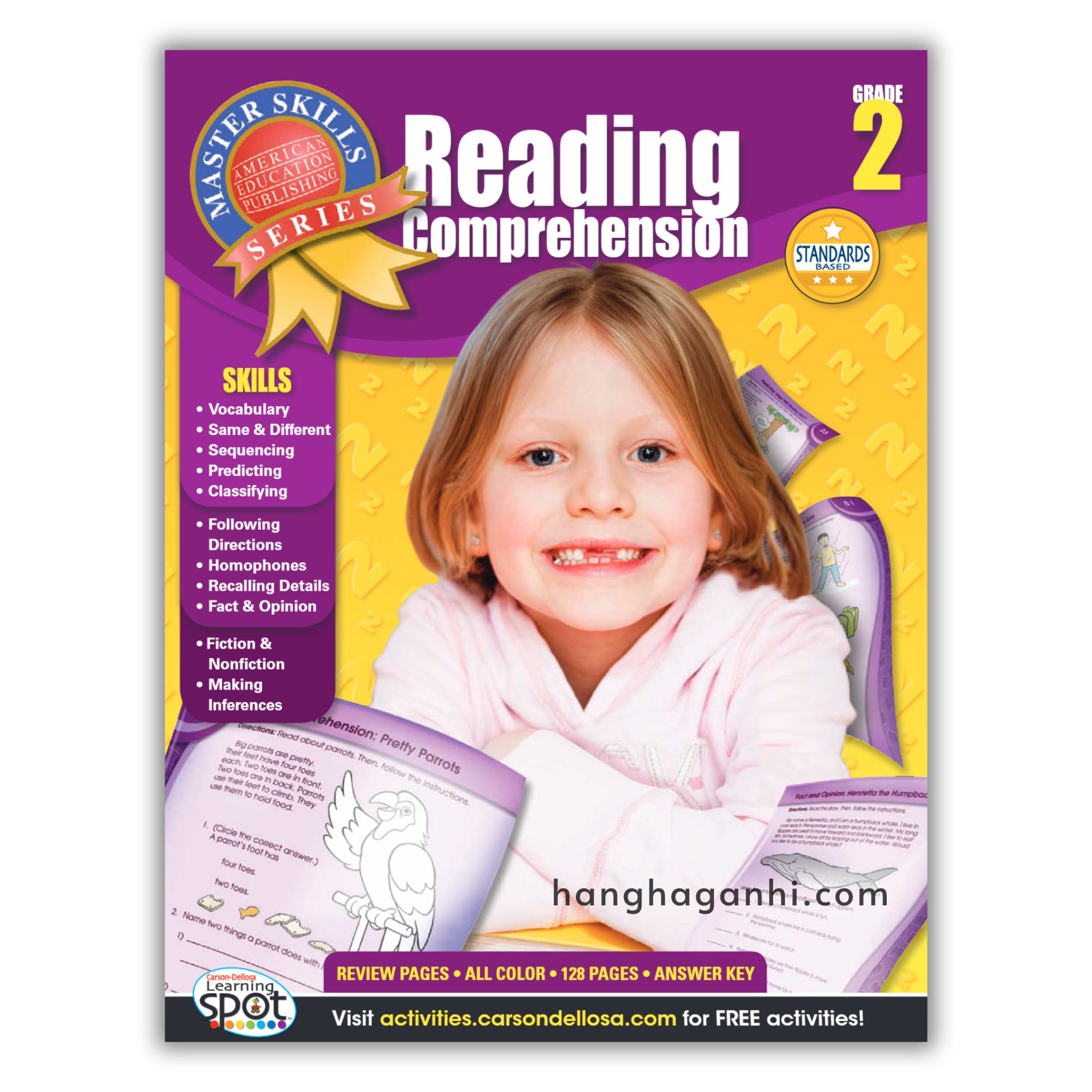 Trộn Bộ 7 Cuốn Master Skills Reading Comprehension (Grade K- Grade 6)_thumbnail_13