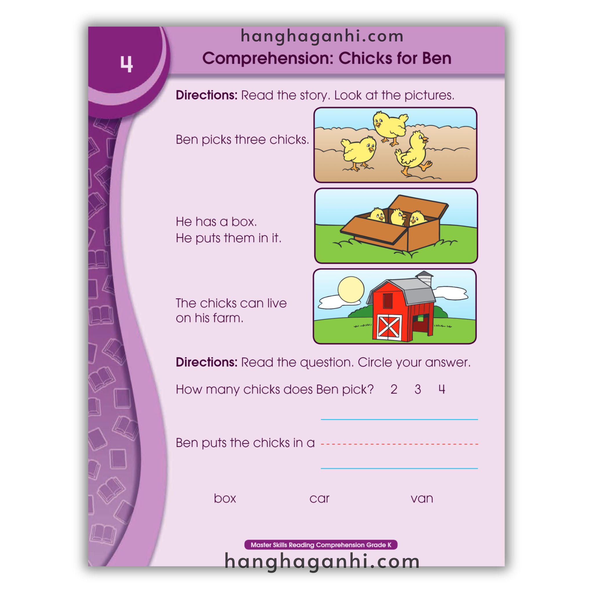 [Sách] Master Skills Reading Comprehension K_thumbnail_1