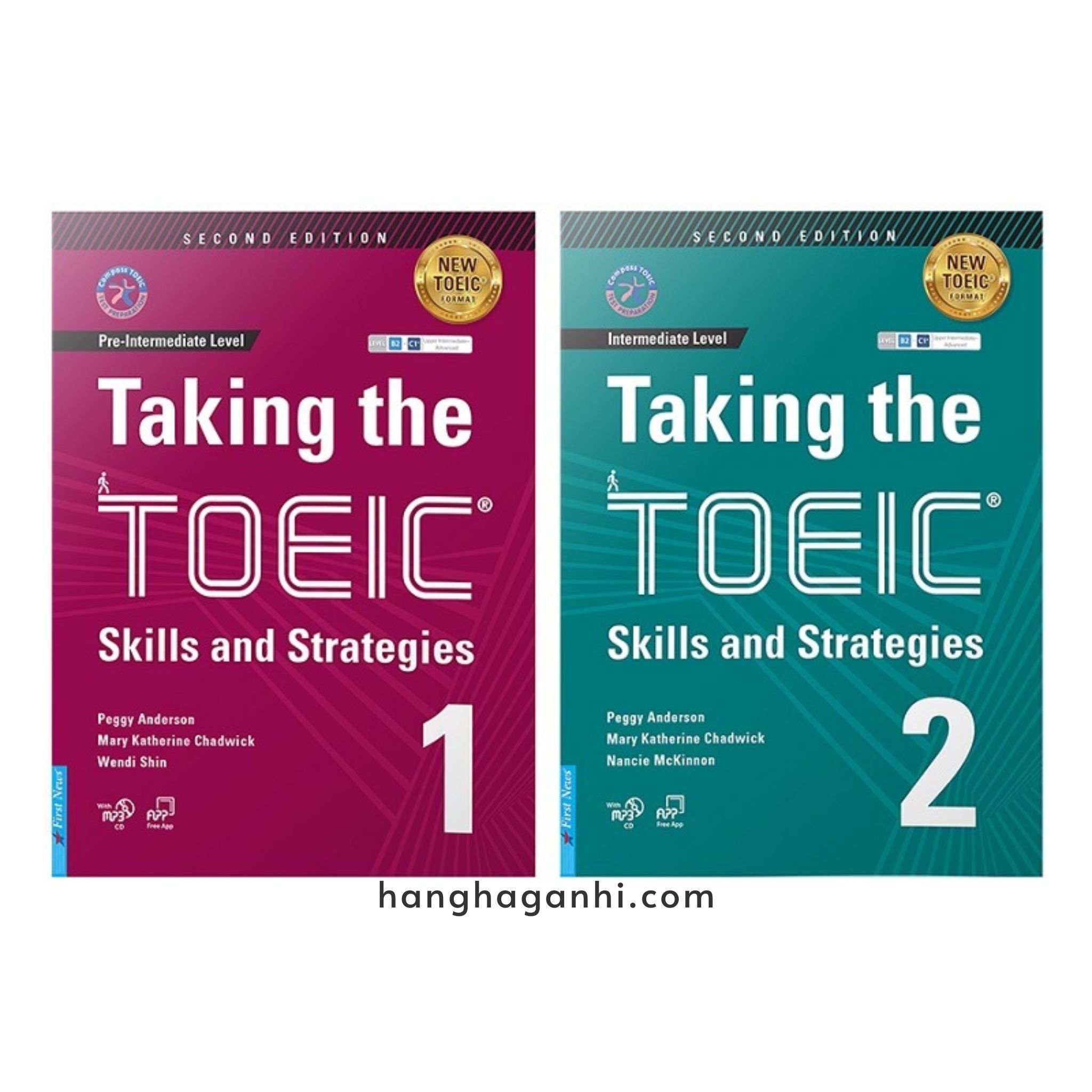 Sách Combo 2 Cuốn Taking The TOEIC Skills and Strategies 1 + 2_thumbnail_0
