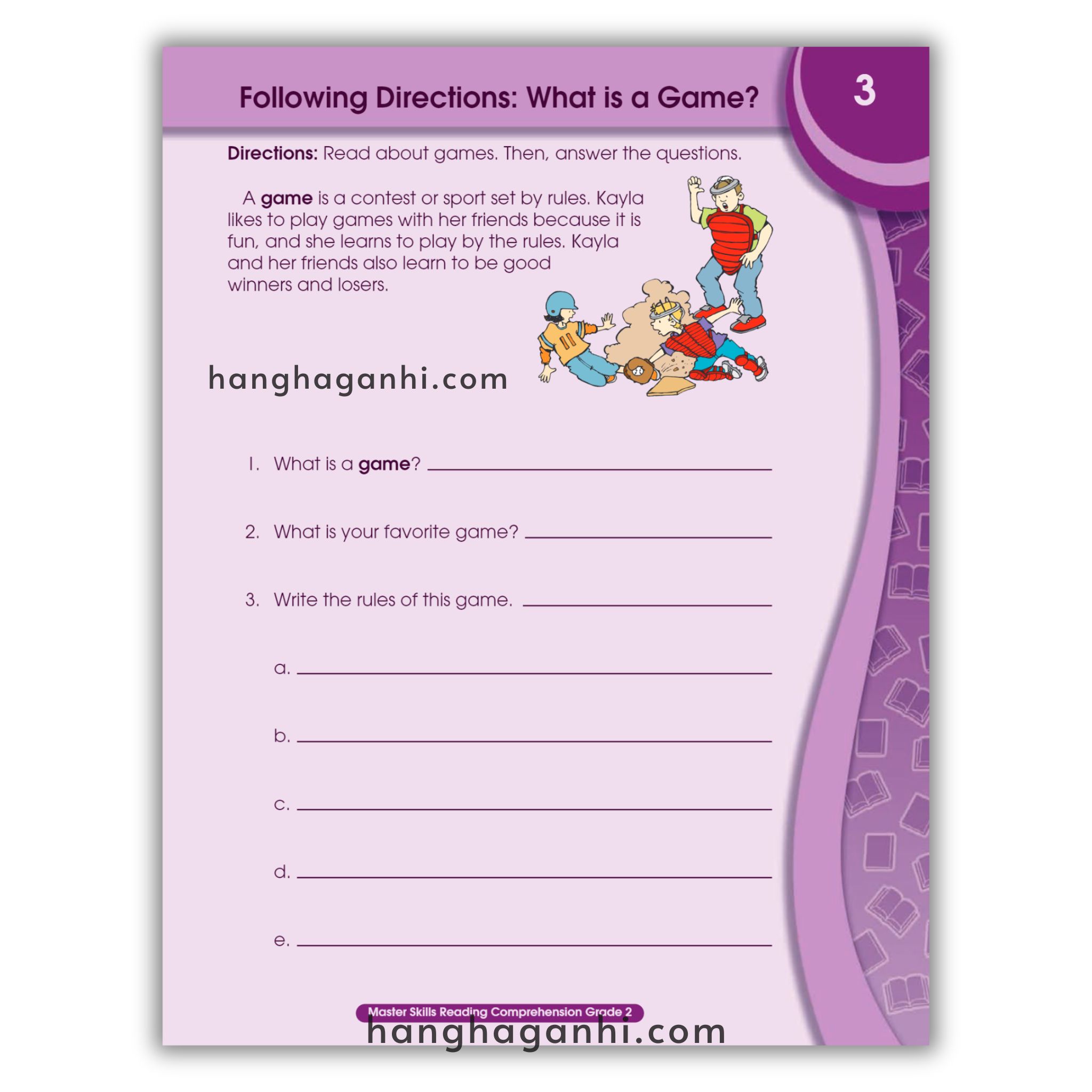 Trộn Bộ 7 Cuốn Master Skills Reading Comprehension (Grade K- Grade 6)_thumbnail_17