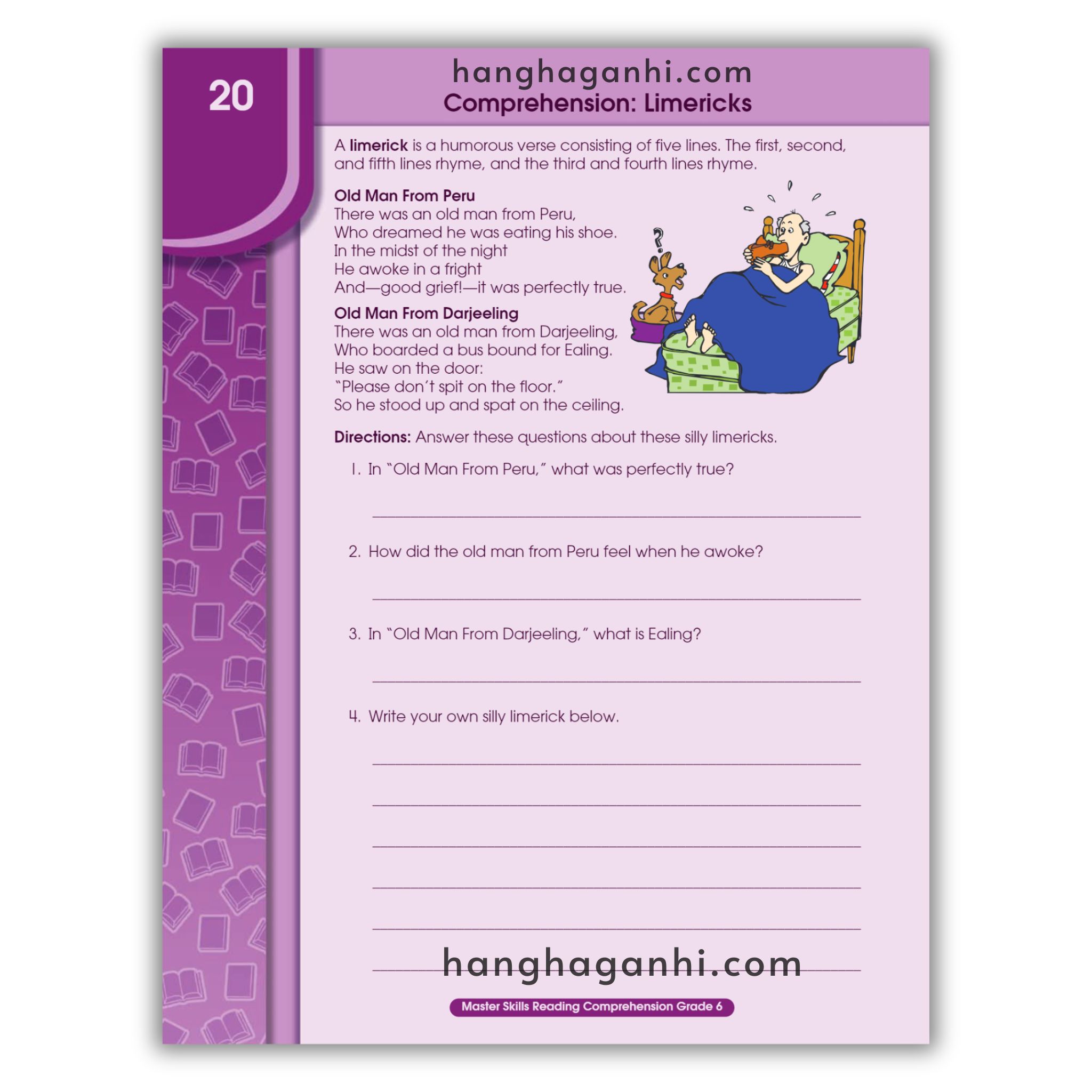 [Sách] Master Skills Reading Comprehension 6_thumbnail_1