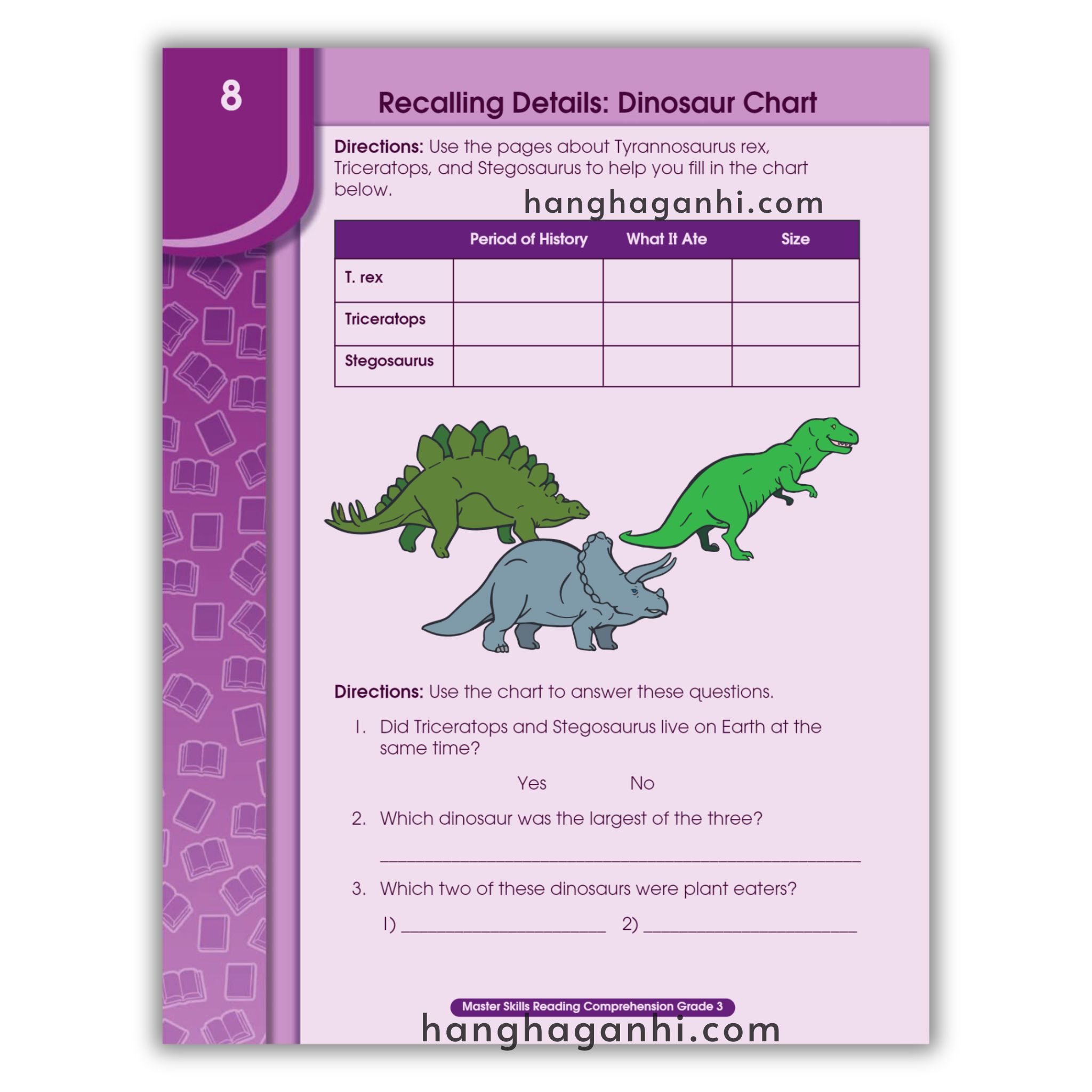 [Sách] Master Skills Reading Comprehension 3_thumbnail_1