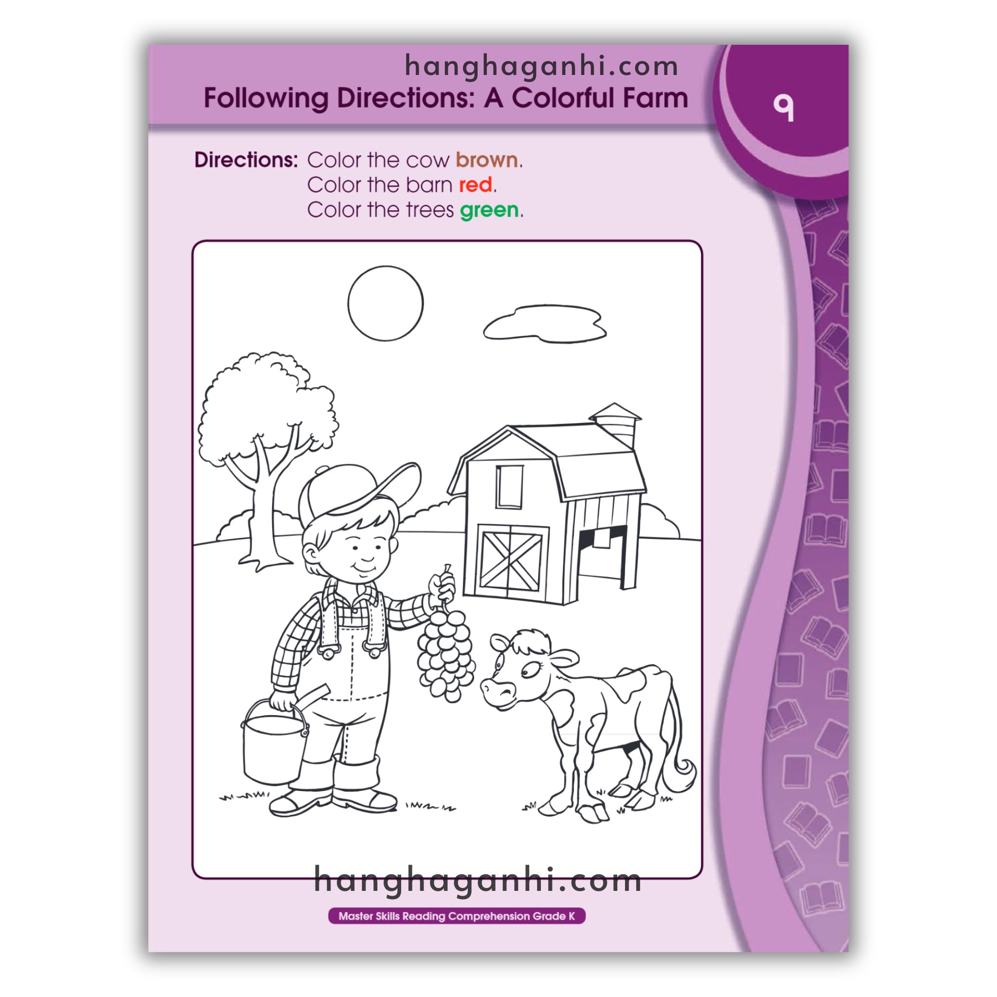 [Sách] Master Skills Reading Comprehension K_thumbnail_3