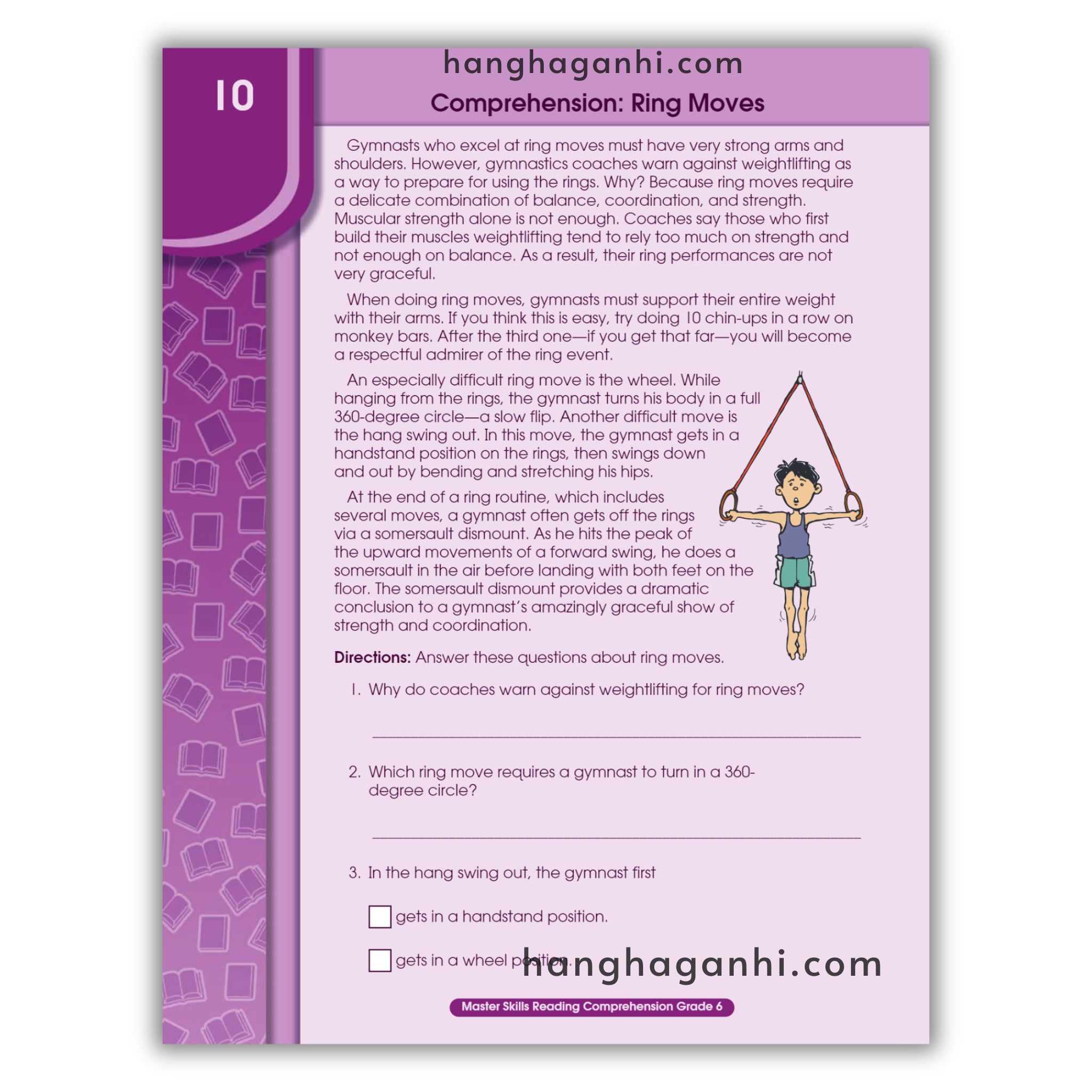 Trộn Bộ 7 Cuốn Master Skills Reading Comprehension (Grade K- Grade 6)_thumbnail_42