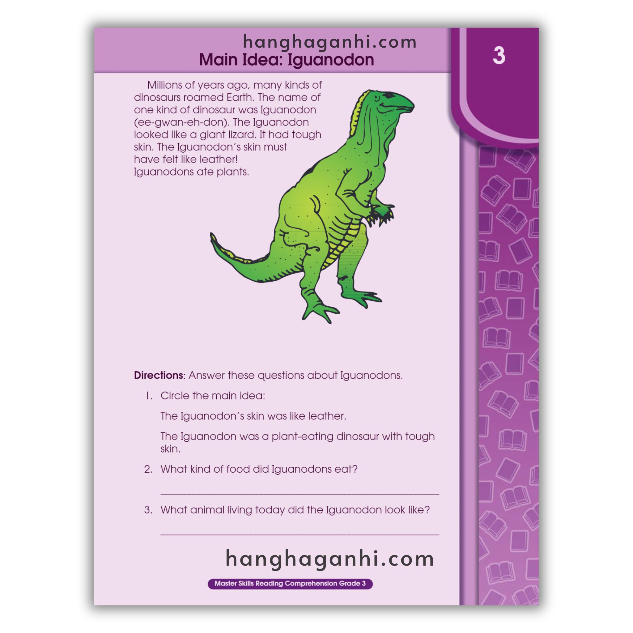 [Sách] Master Skills Reading Comprehension 3_thumbnail_5