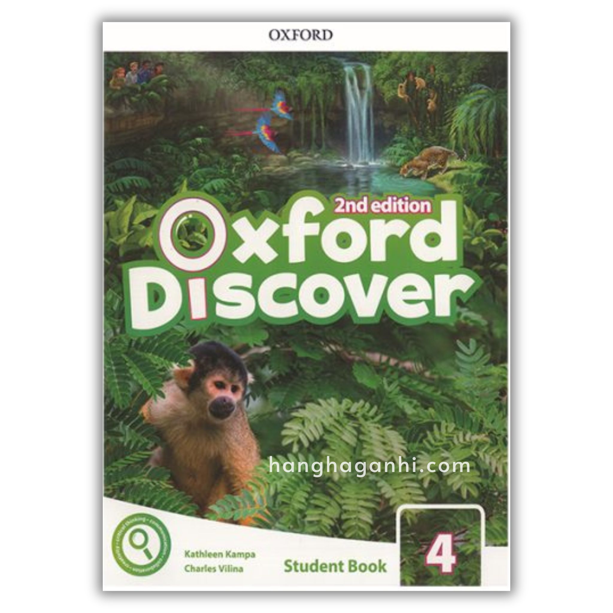 Oxford Discover Level 4 Student Book and Workbook 2Nd Edition_thumbnail_1
