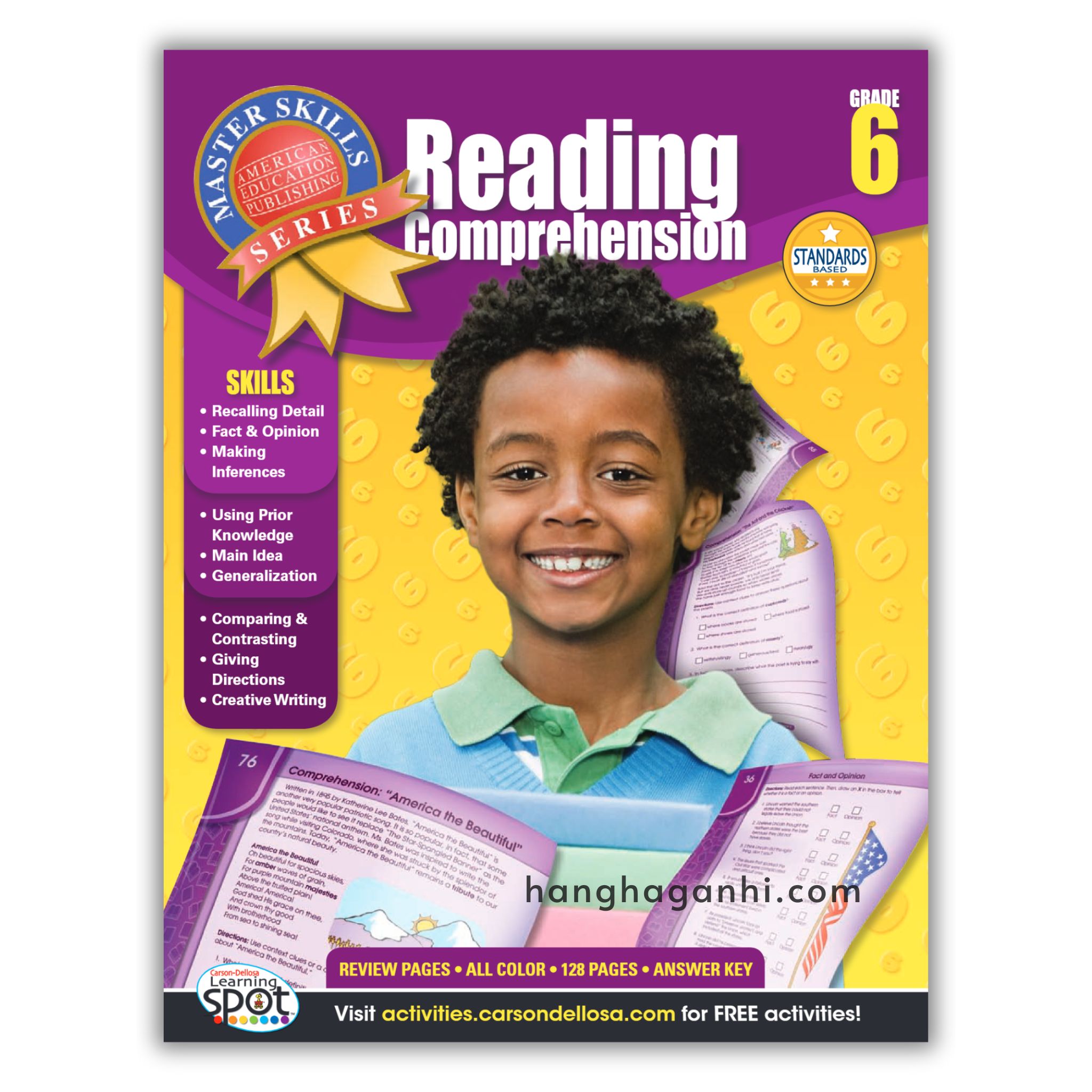 Trộn Bộ 7 Cuốn Master Skills Reading Comprehension (Grade K- Grade 6)_thumbnail_37