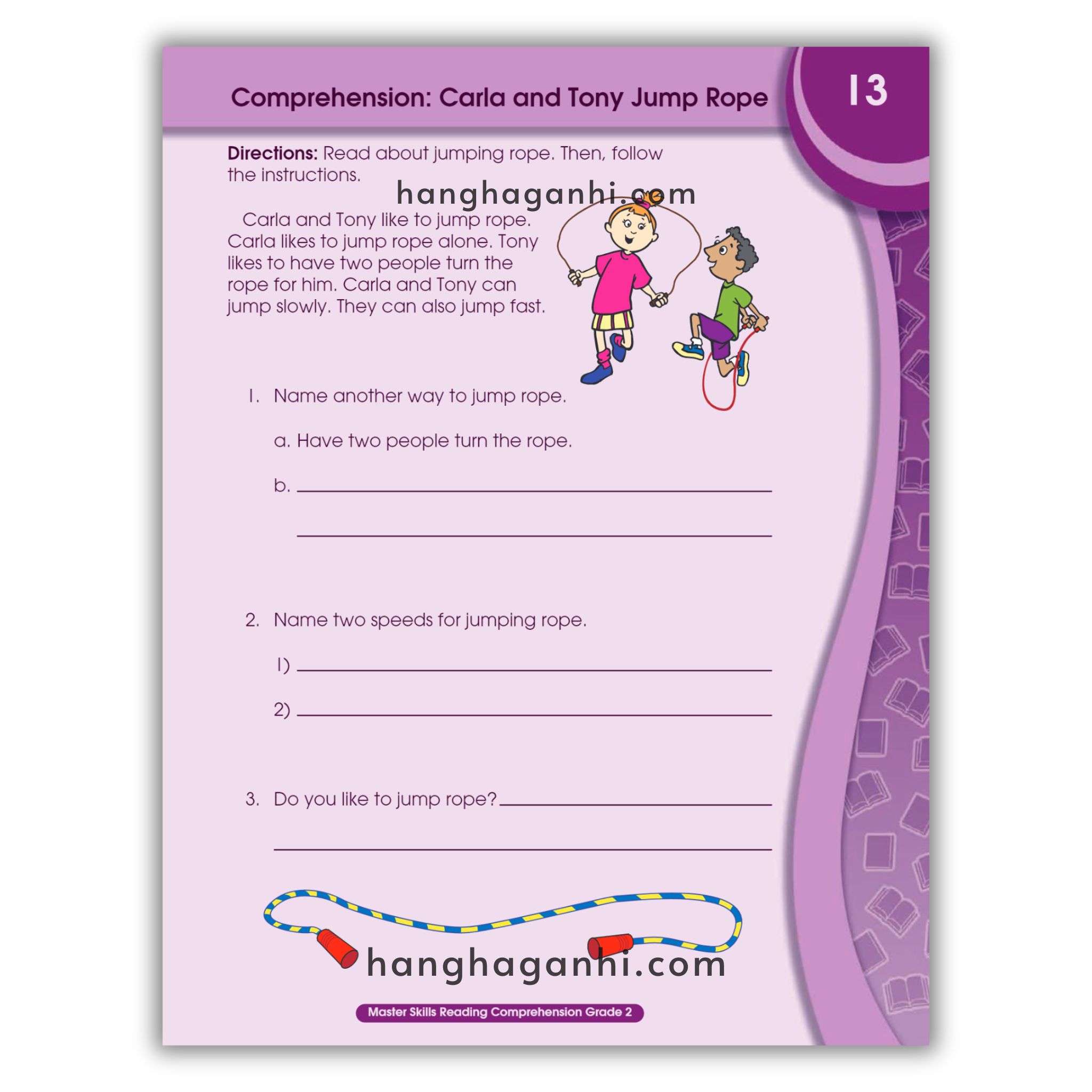 [Sách] Master Skills Reading Comprehension 2_thumbnail_1