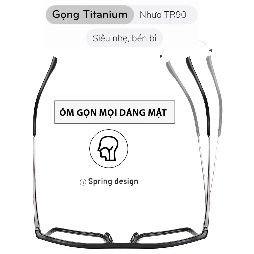 Gọng kính viền chữ nhật 95352_thumbnail_3