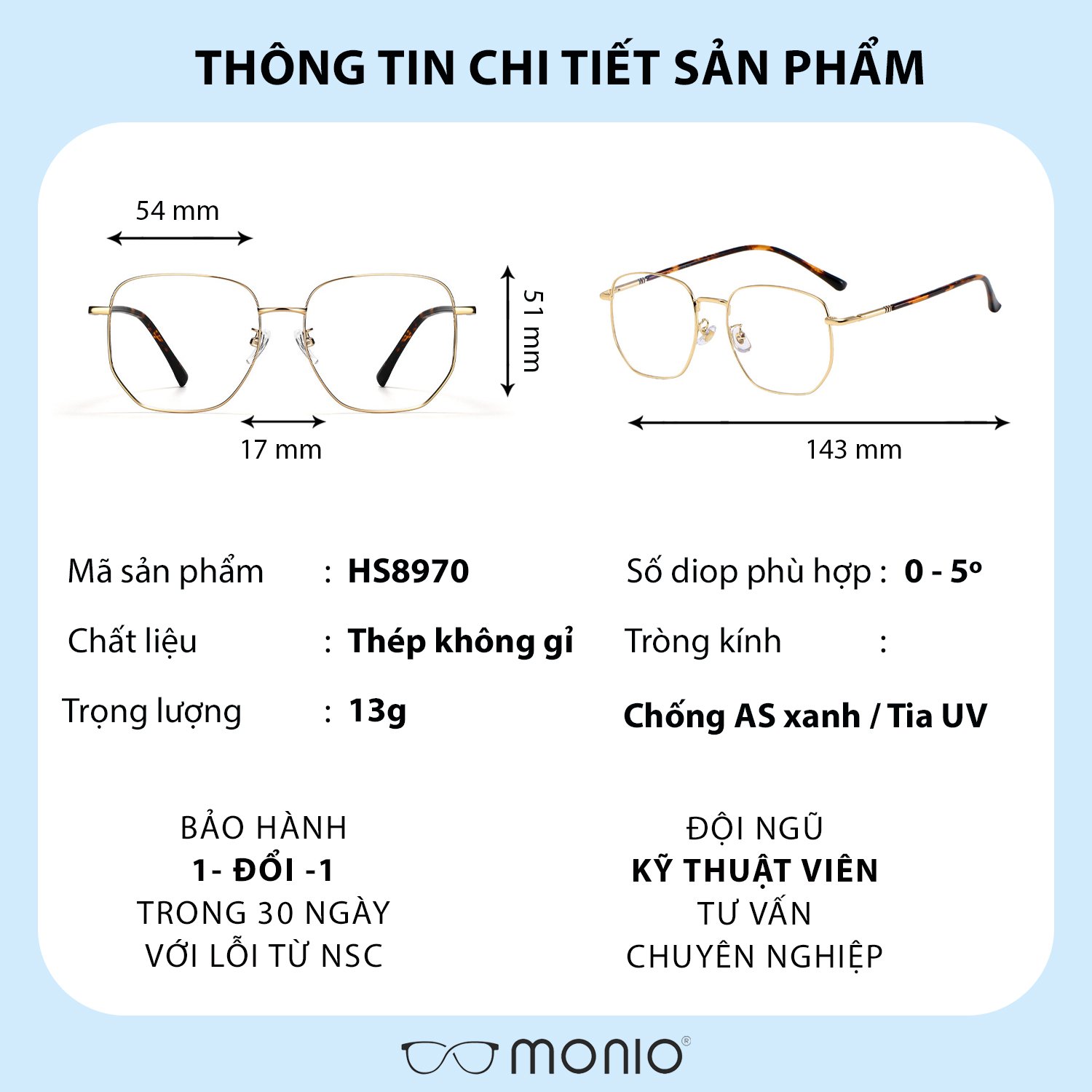 Gọng kính đa giác HS8970_thumbnail_2