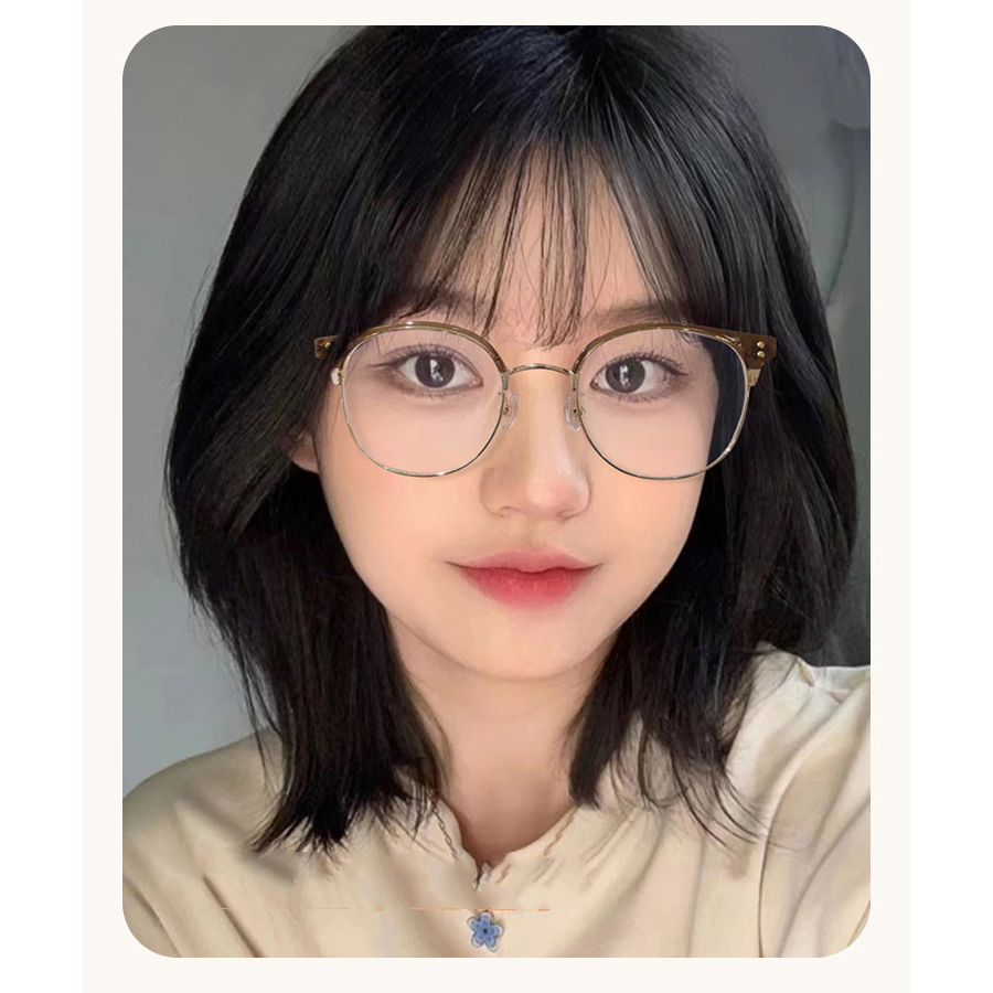 Gọng kính viền tròn TR9537