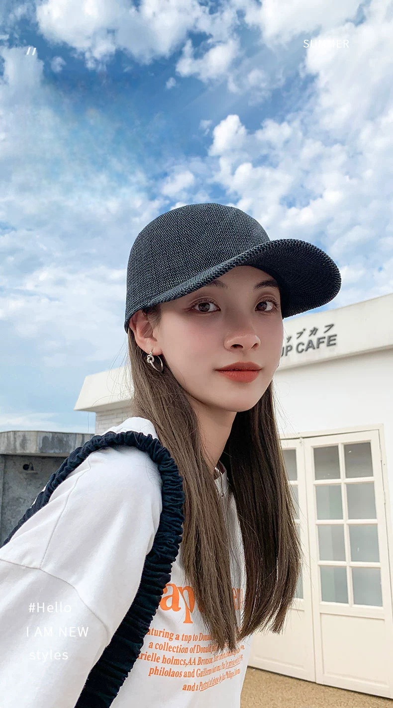 Mũ lưỡi trai lưới sợi cói tự nhiên HZ2419_thumbnail_14