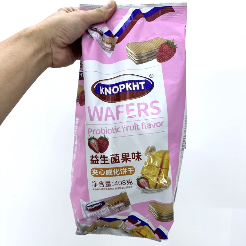 Bánh Xốp Kem Wafers Knopkht