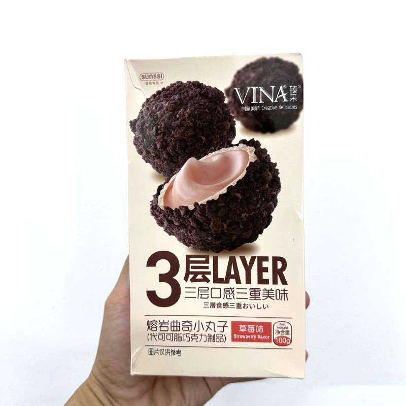 Bánh Quy Nhân Kem Chảy Franzzi