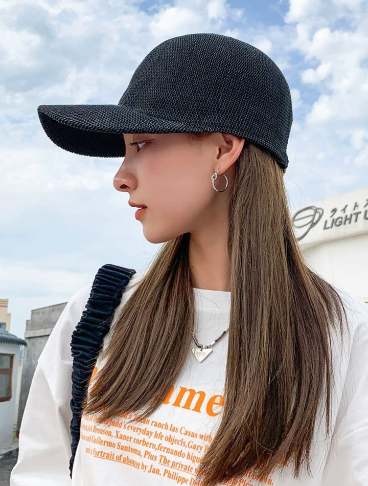 Mũ lưỡi trai lưới sợi cói tự nhiên HZ2419_thumbnail_12