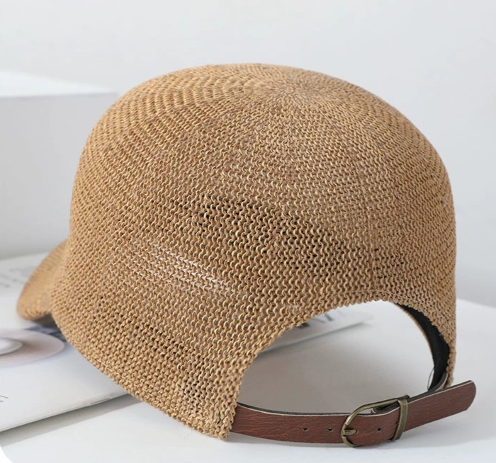 Mũ lưỡi trai lưới sợi cói tự nhiên HZ2419_thumbnail_5