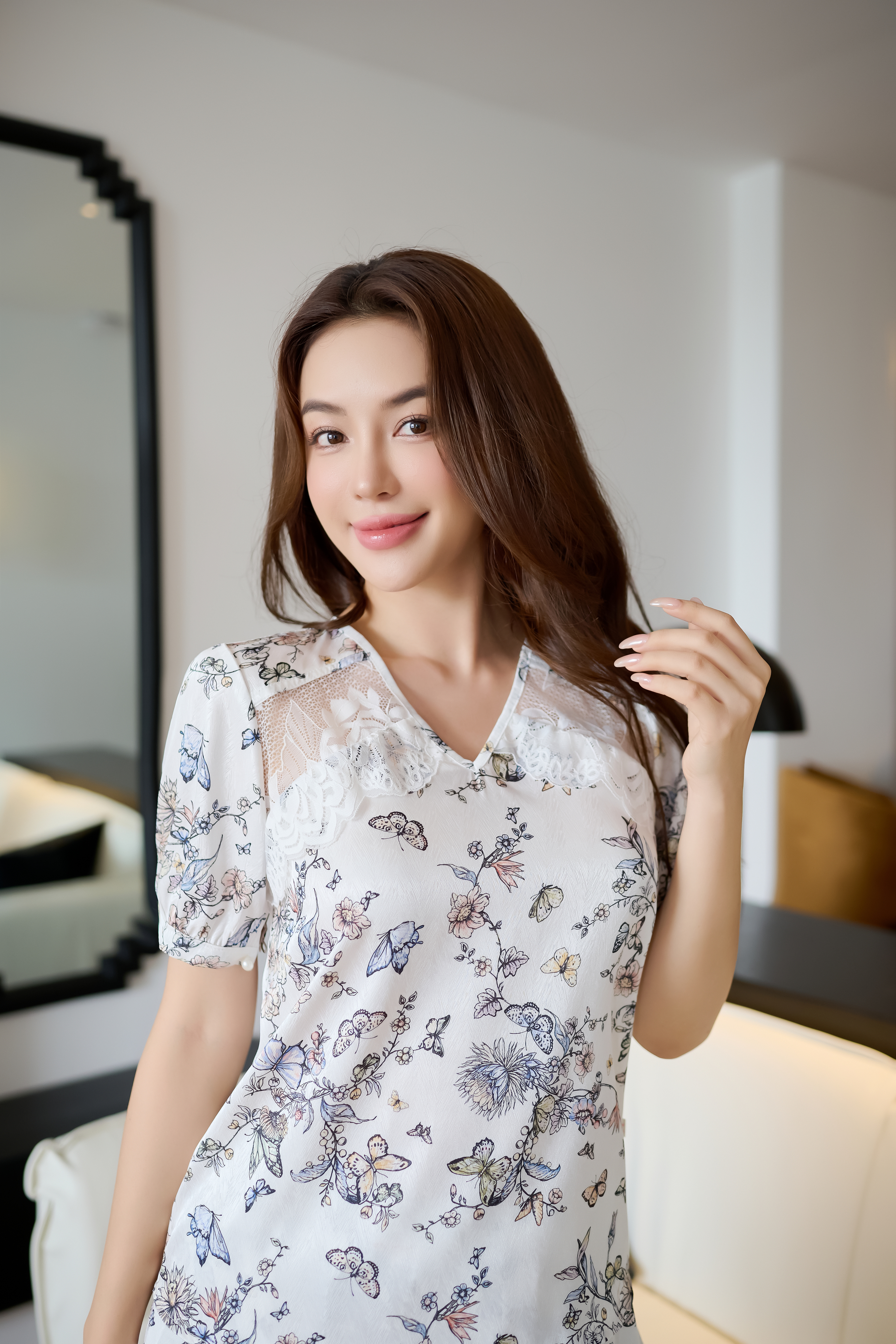 Bộ ngủ áo cộc tay, quần cộc BN515_thumbnail_3