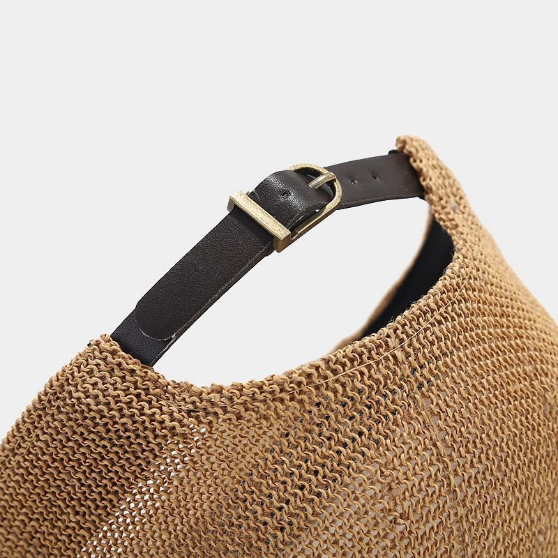 Mũ lưỡi trai lưới sợi cói tự nhiên HZ2419_thumbnail_10