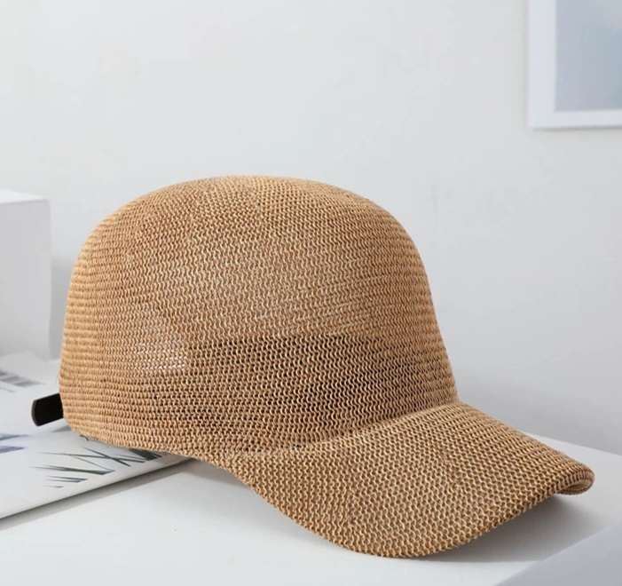 Mũ lưỡi trai lưới sợi cói tự nhiên HZ2419_thumbnail_3