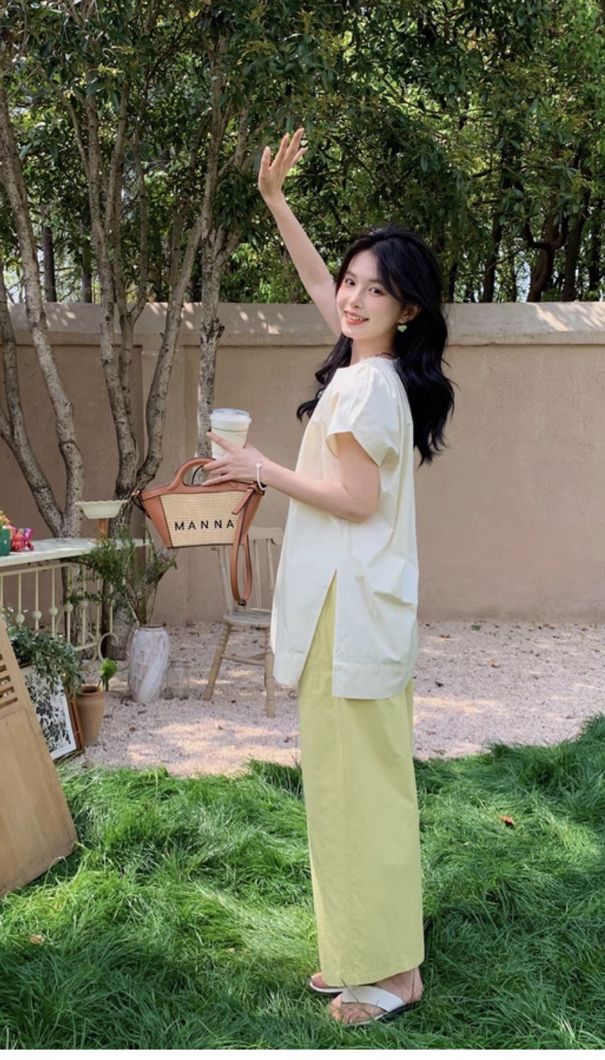 set thô  xanh bơ mát mẻ