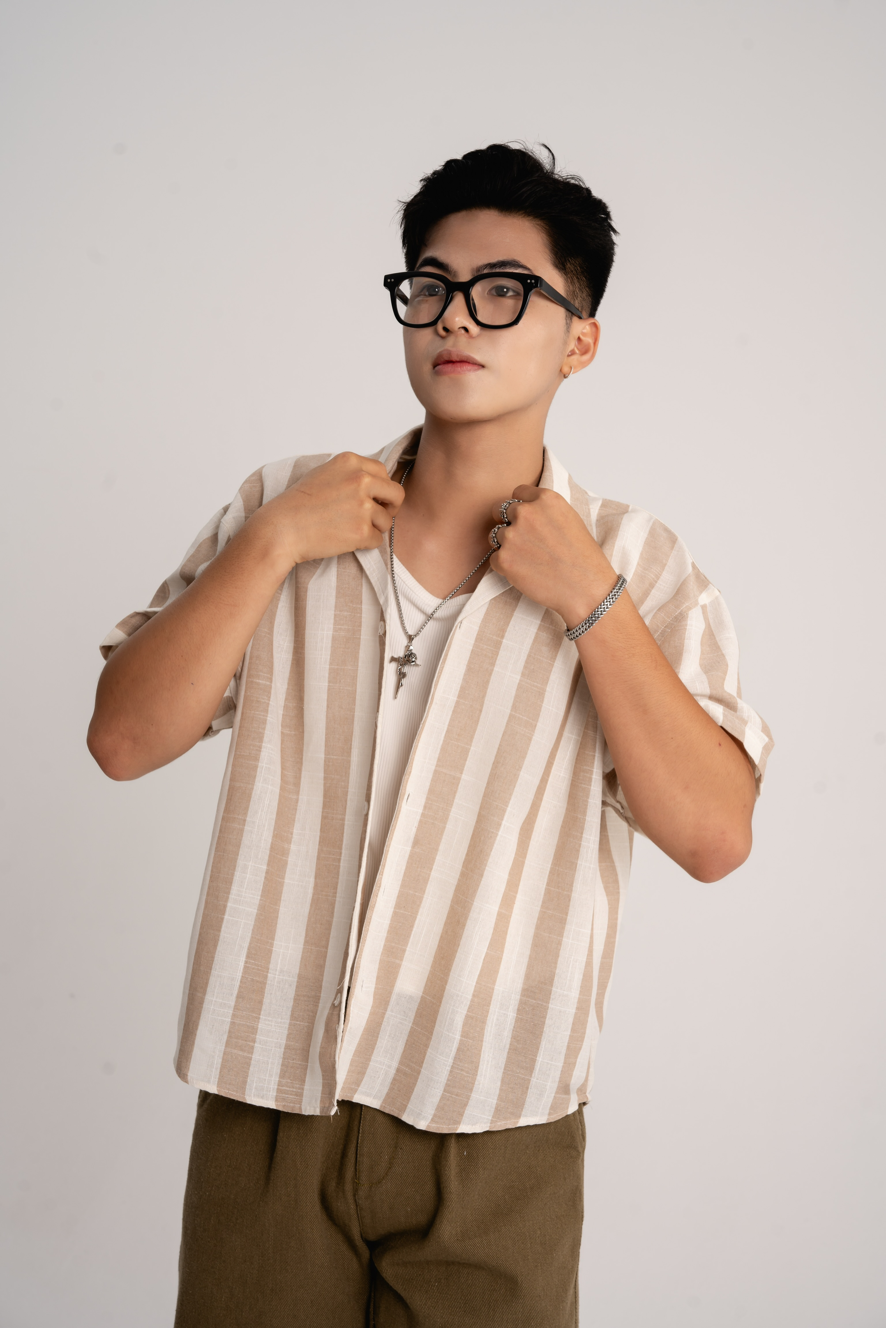 Sơ mi ngắn tay Ryder Short Sleeve Shirt SM05